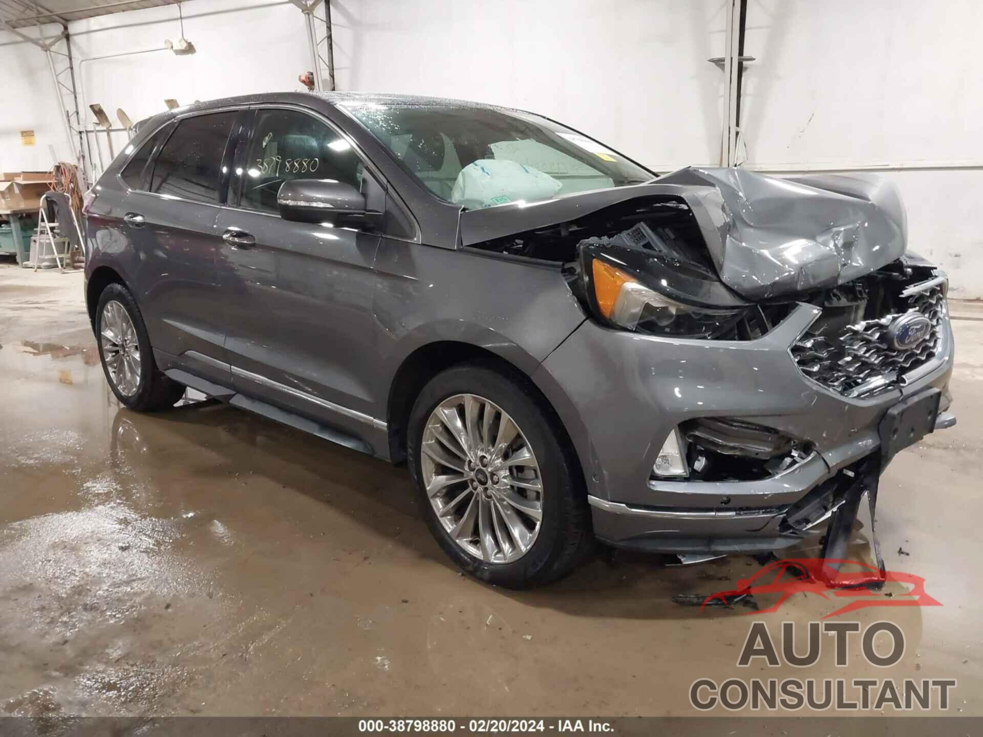 FORD EDGE 2021 - 2FMPK4K95MBA17548