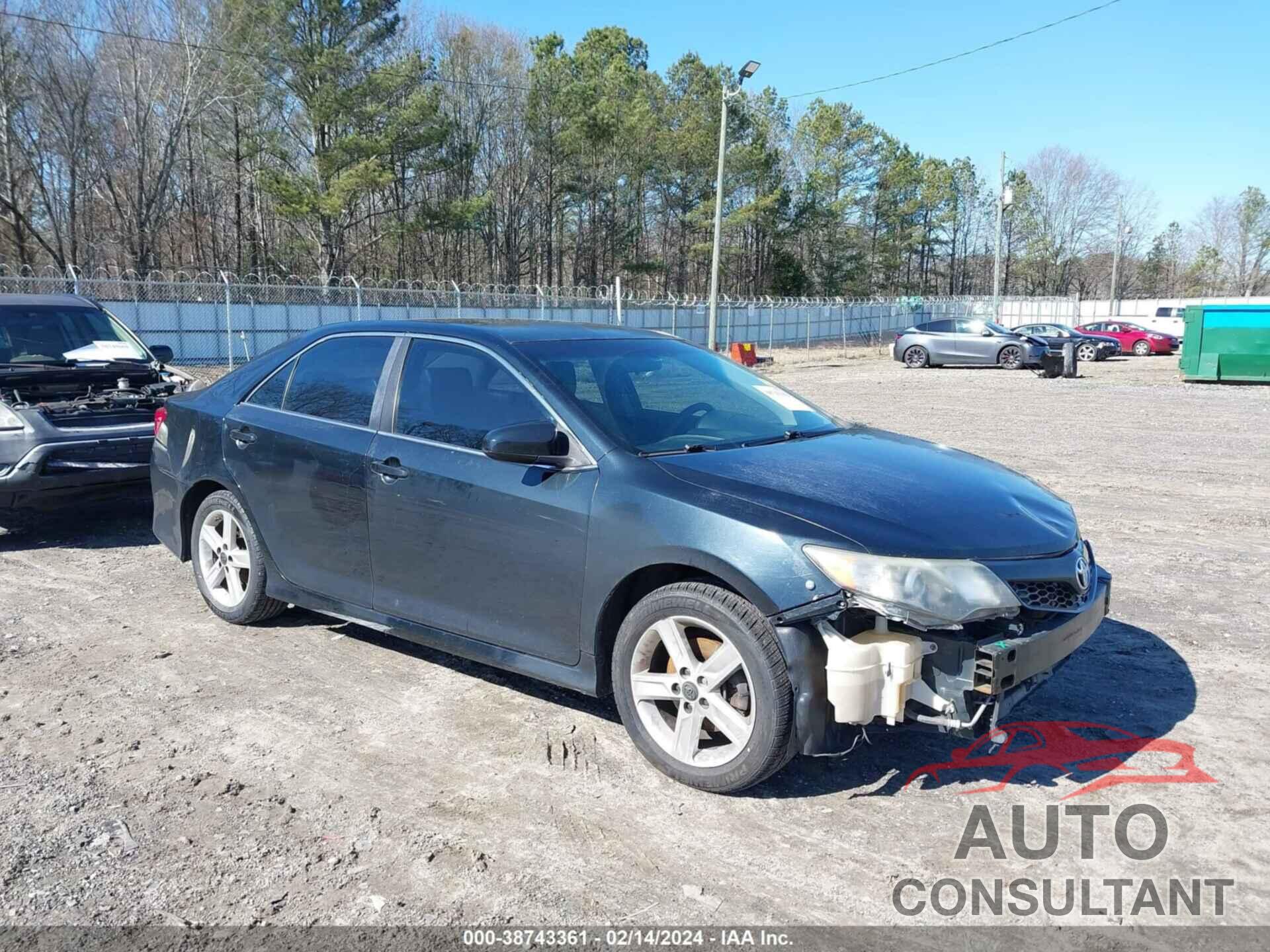 TOYOTA CAMRY 2014 - 4T1BF1FK5EU468548
