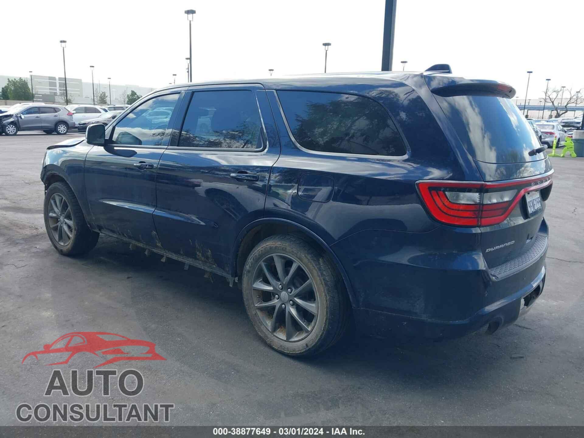 DODGE DURANGO 2018 - 1C4RDHDG0JC281749