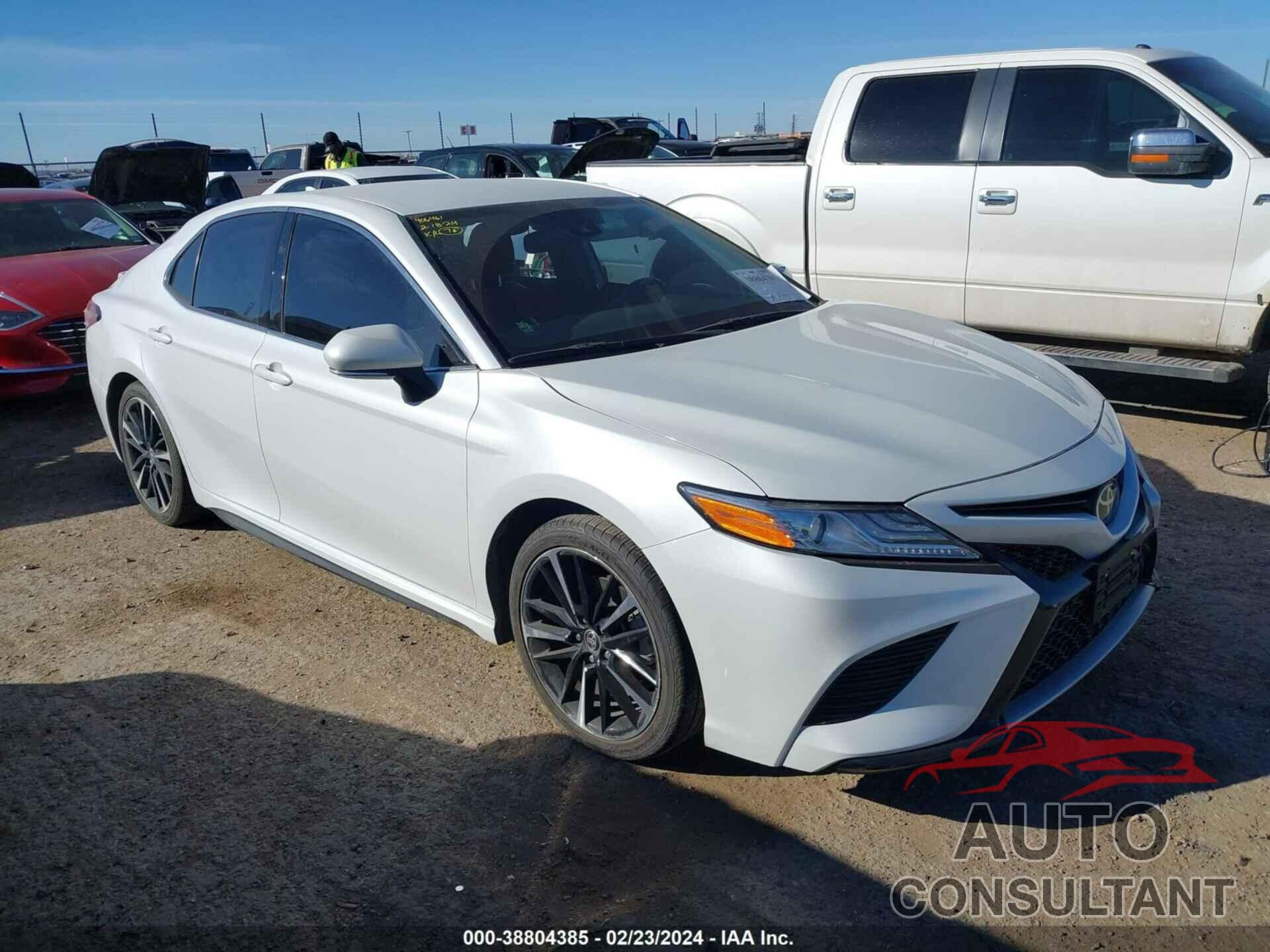 TOYOTA CAMRY 2020 - 4T1K61AK2LU960829