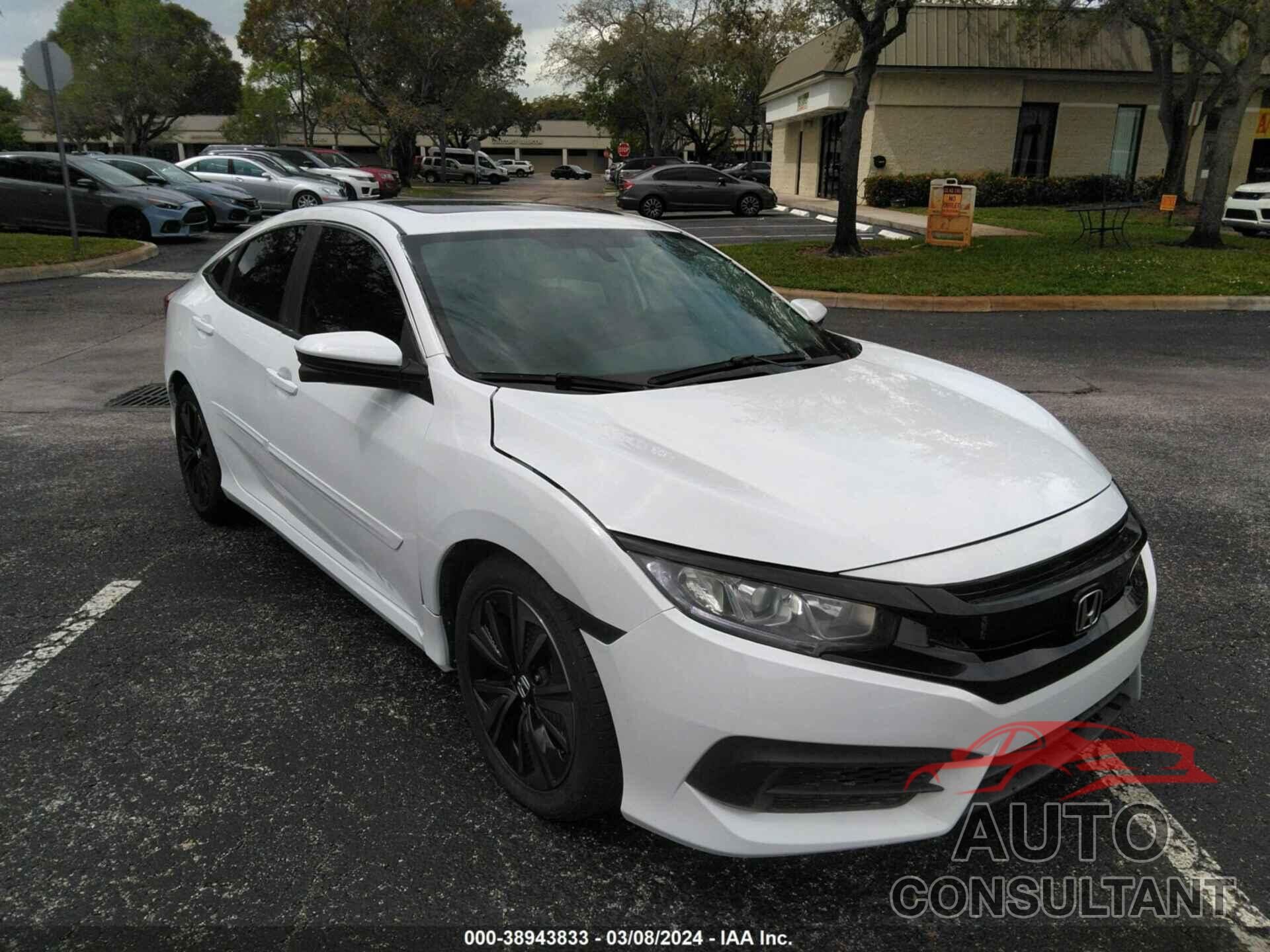 HONDA CIVIC 2017 - 19XFC2F72HE005897