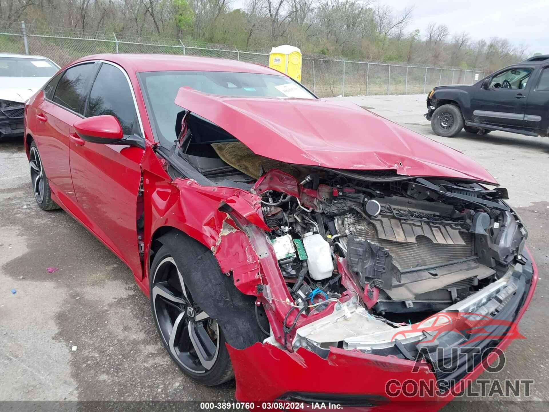 HONDA ACCORD 2019 - 1HGCV1F38KA089465