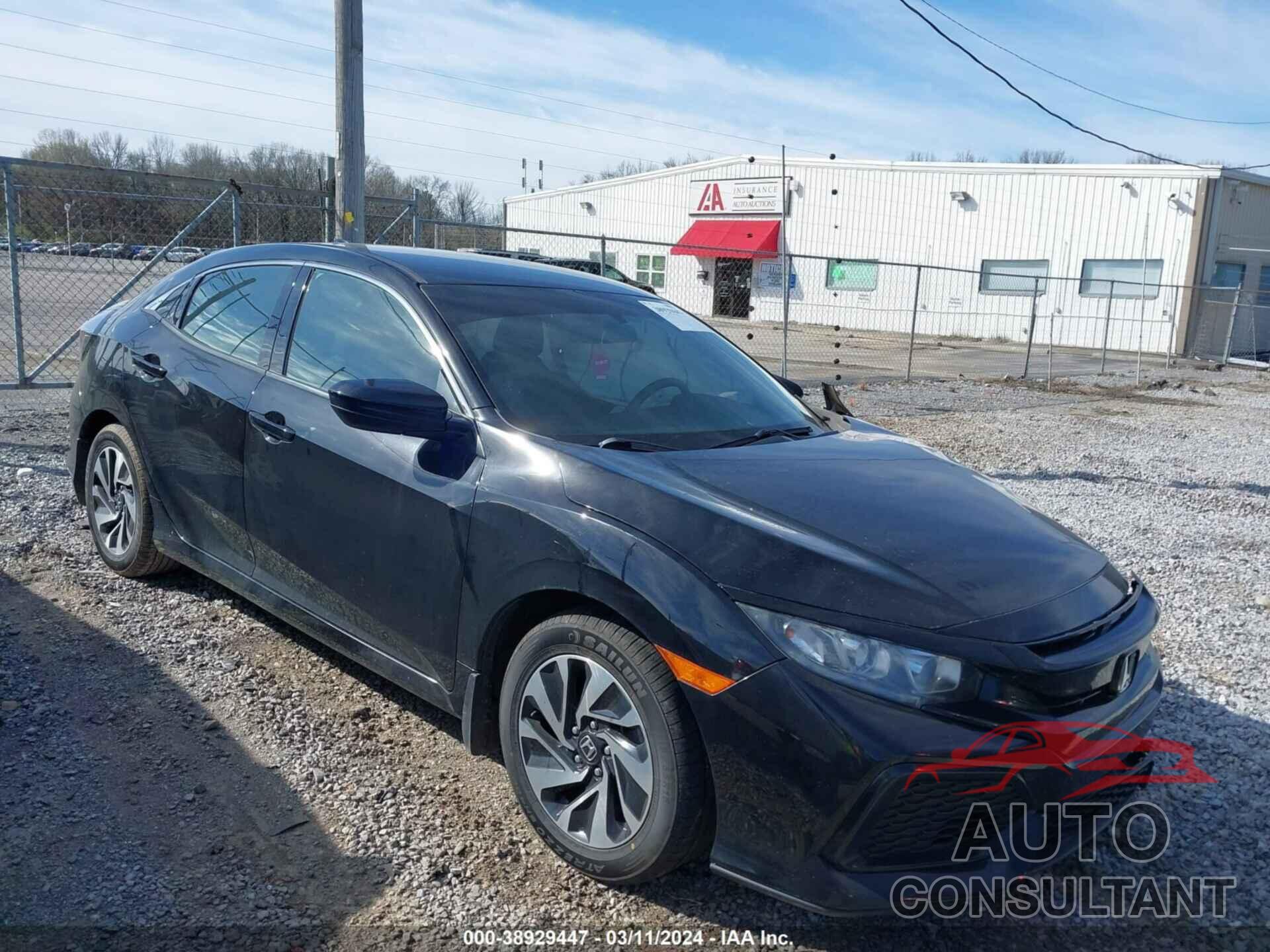 HONDA CIVIC 2017 - SHHFK7H25HU212469