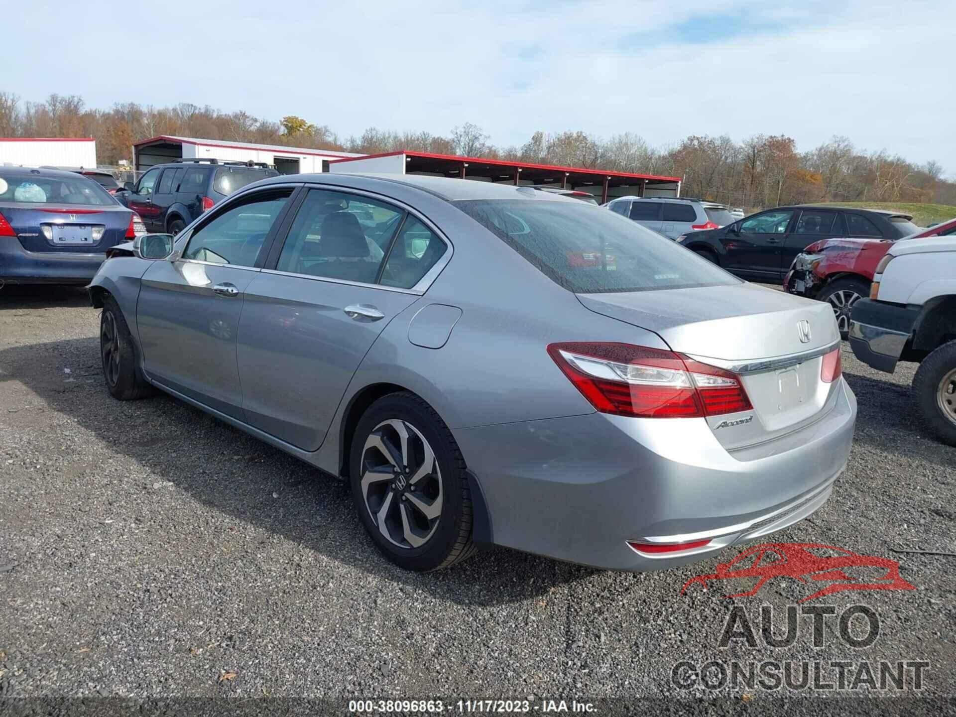 HONDA ACCORD 2016 - 1HGCR2F99GA009225