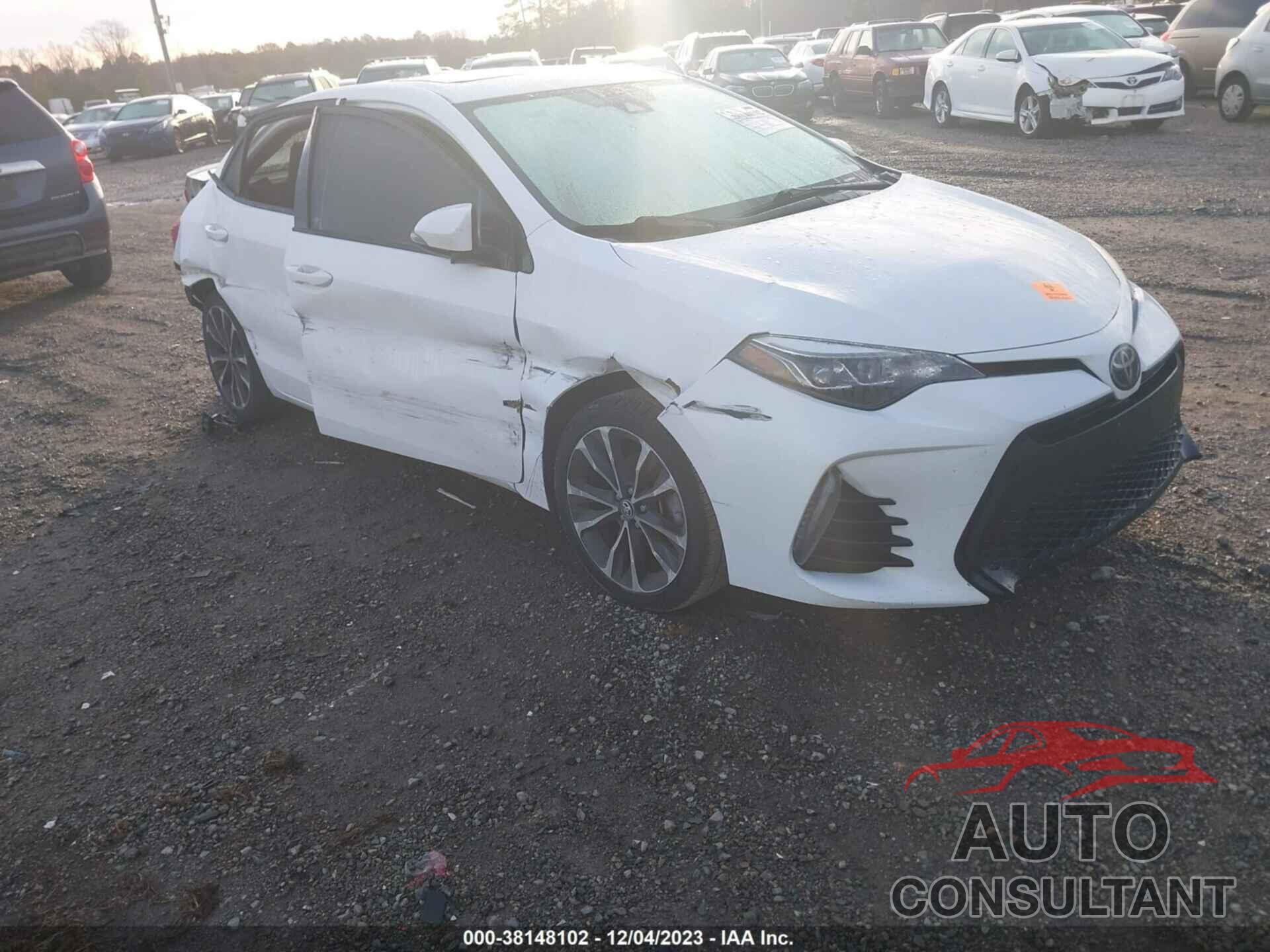 TOYOTA COROLLA 2018 - 2T1BURHE4JC976582