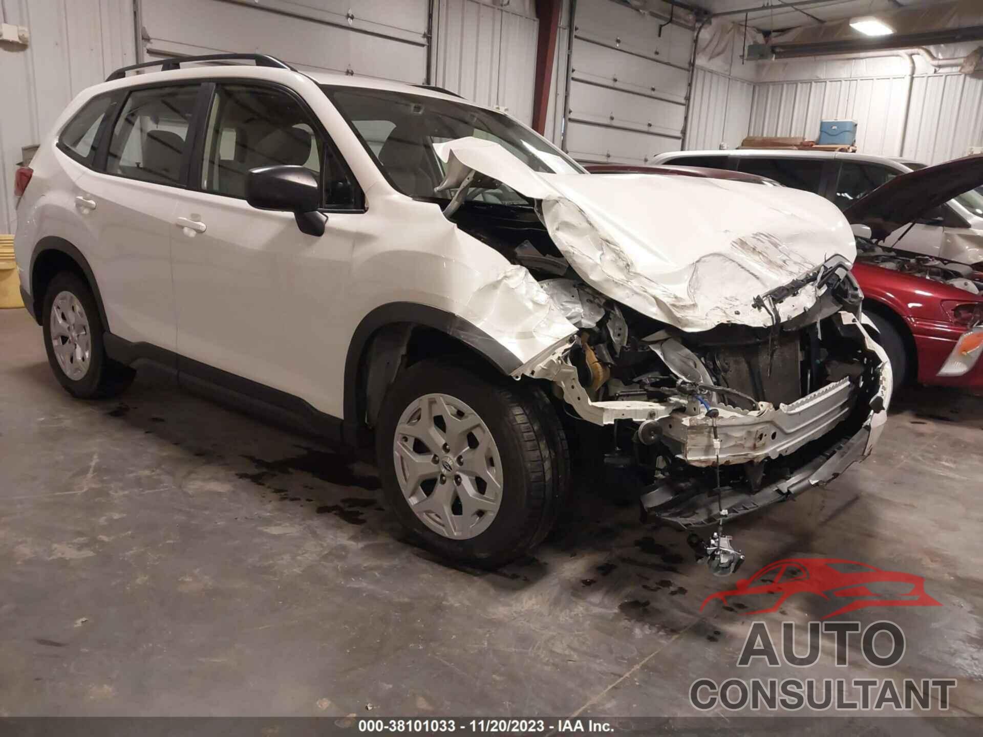 SUBARU FORESTER 2019 - JF2SKACC9KH471245