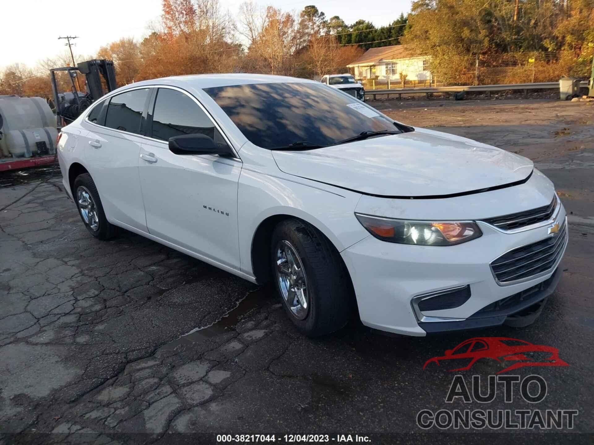 CHEVROLET MALIBU 2016 - 1G1ZB5ST6GF297104