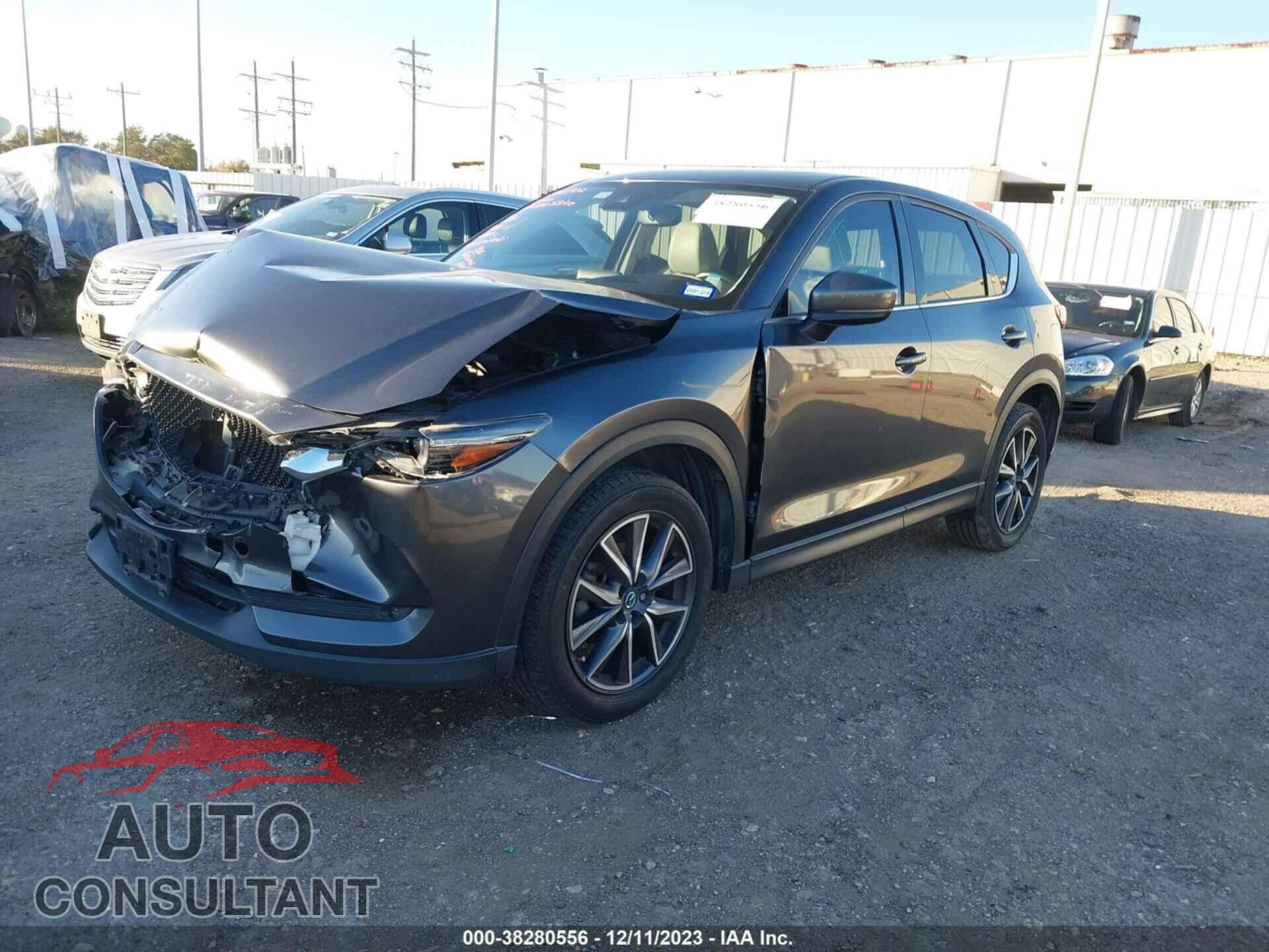 MAZDA CX-5 2017 - JM3KFADL9H0117001
