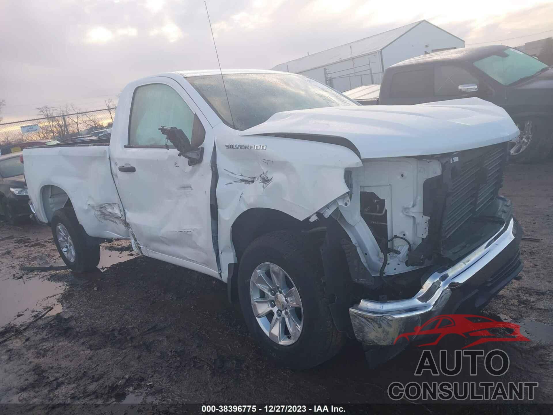 CHEVROLET SILVERADO 1500 2022 - 3GCNAAED4NG607557