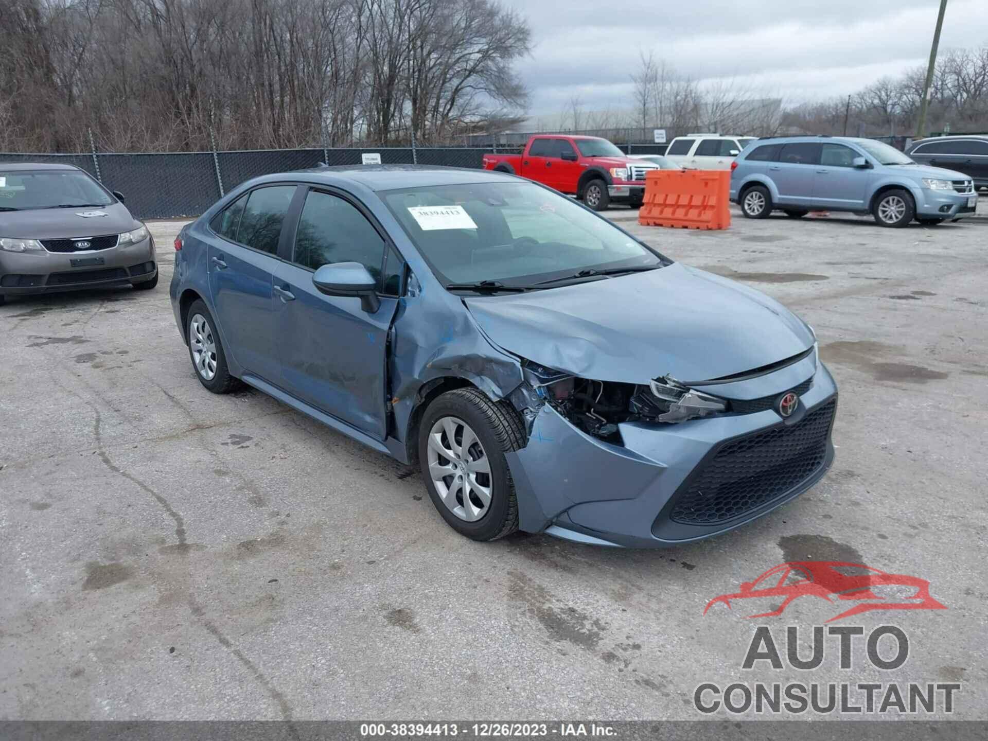 TOYOTA COROLLA 2021 - 5YFEPMAE4MP175768