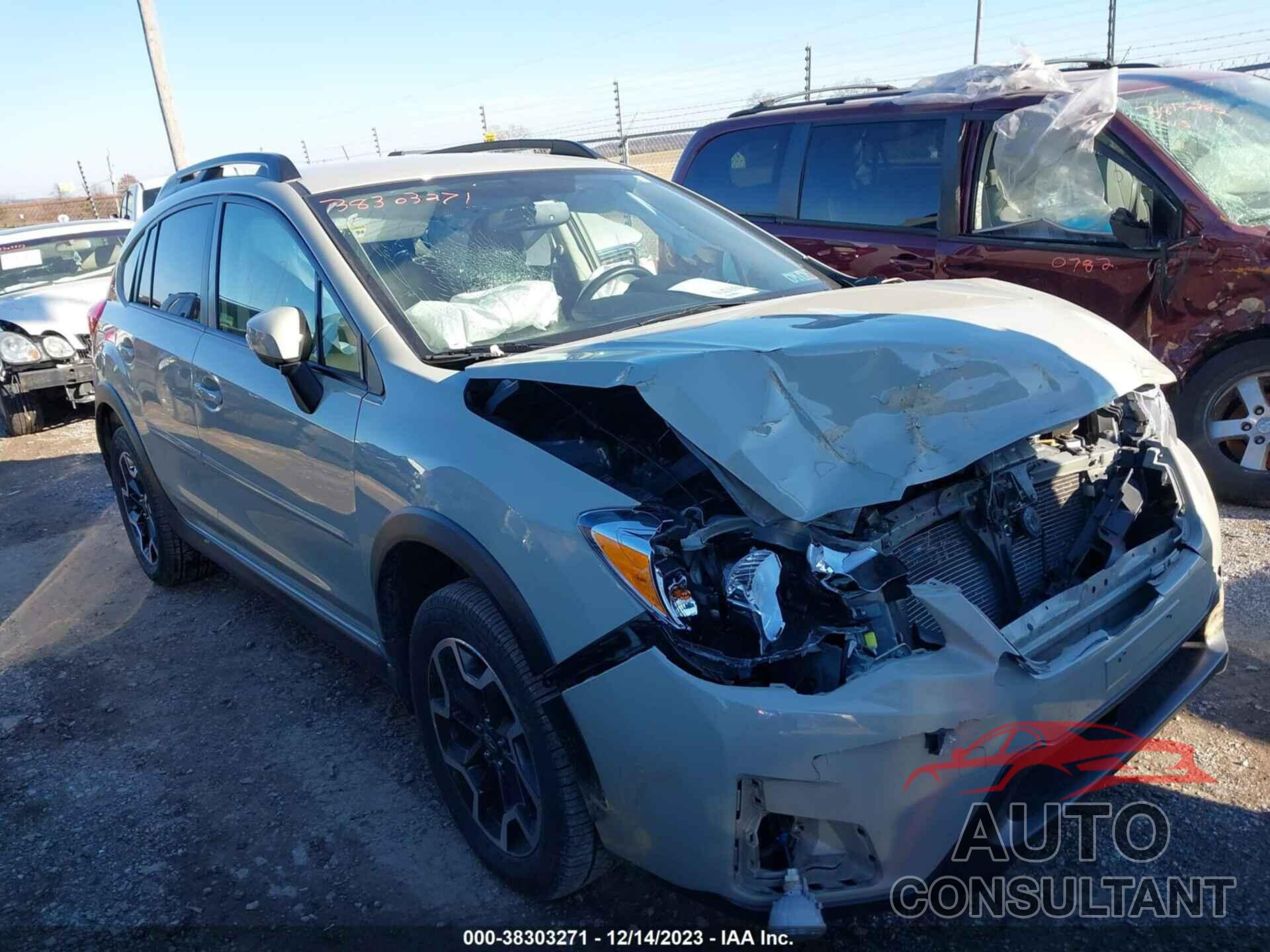 SUBARU CROSSTREK 2016 - JF2GPAKC6G8274467