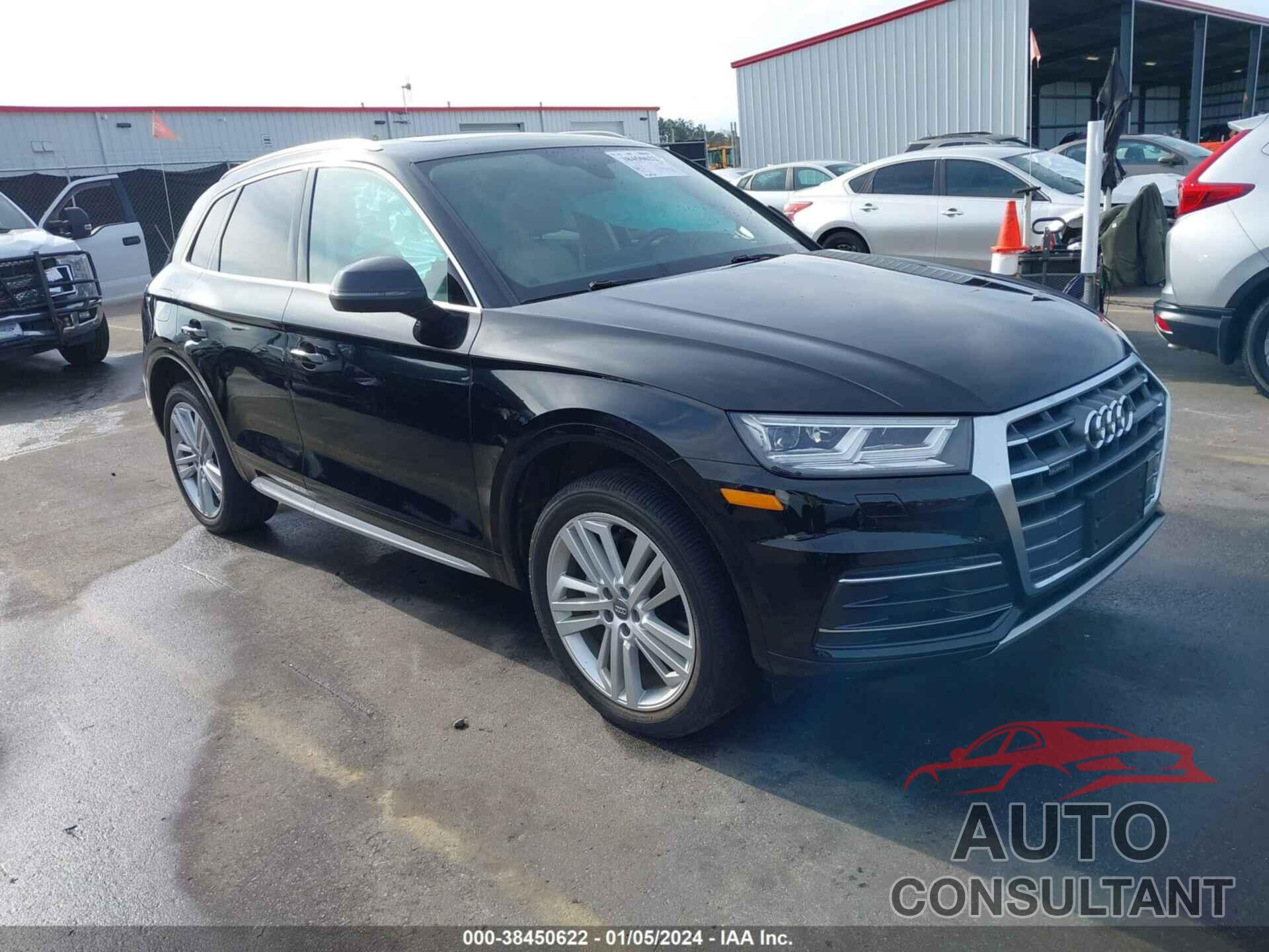 AUDI Q5 2018 - WA1BNAFY2J2115325