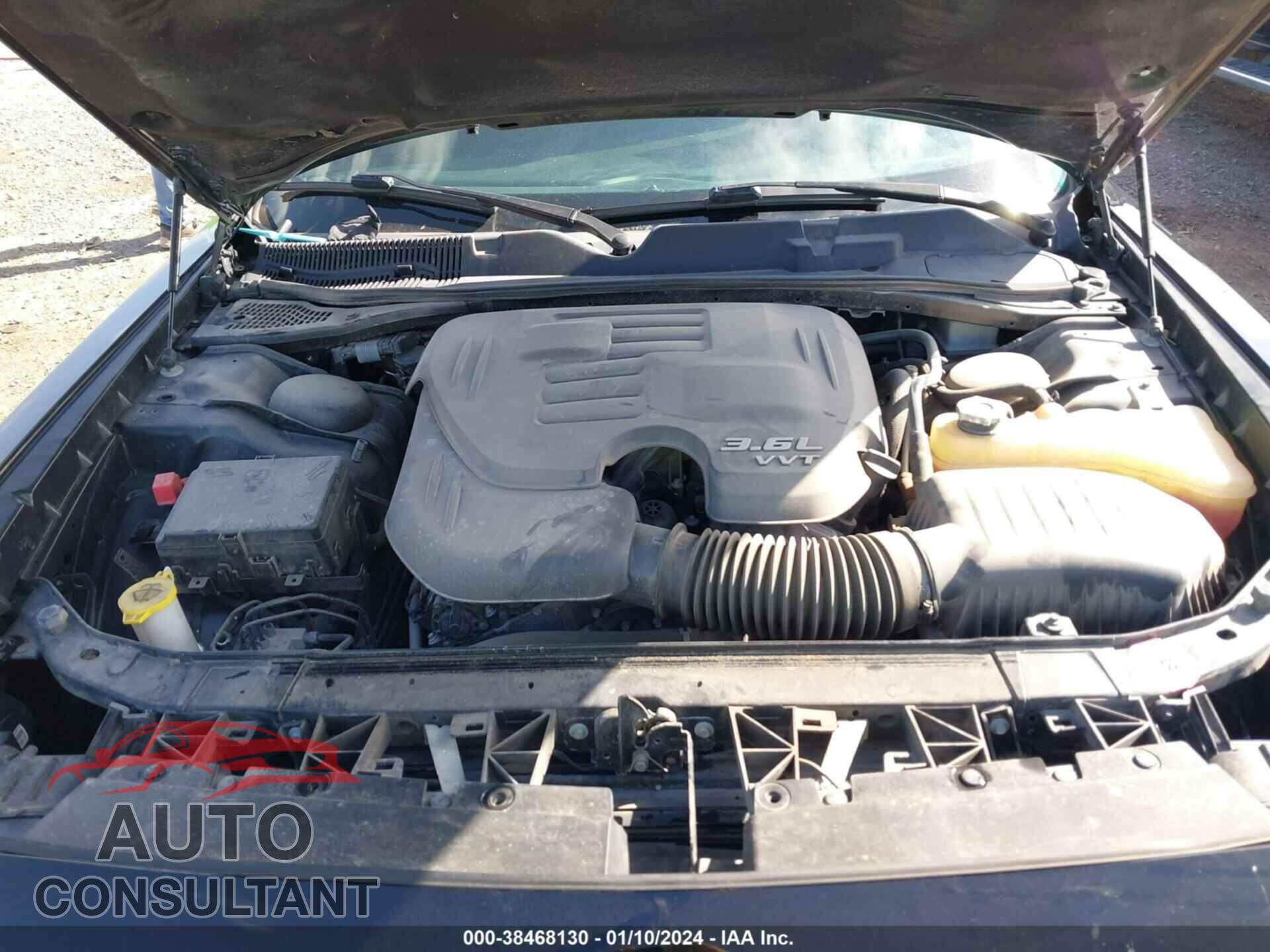 DODGE CHALLENGER 2019 - 2C3CDZAG8KH686244