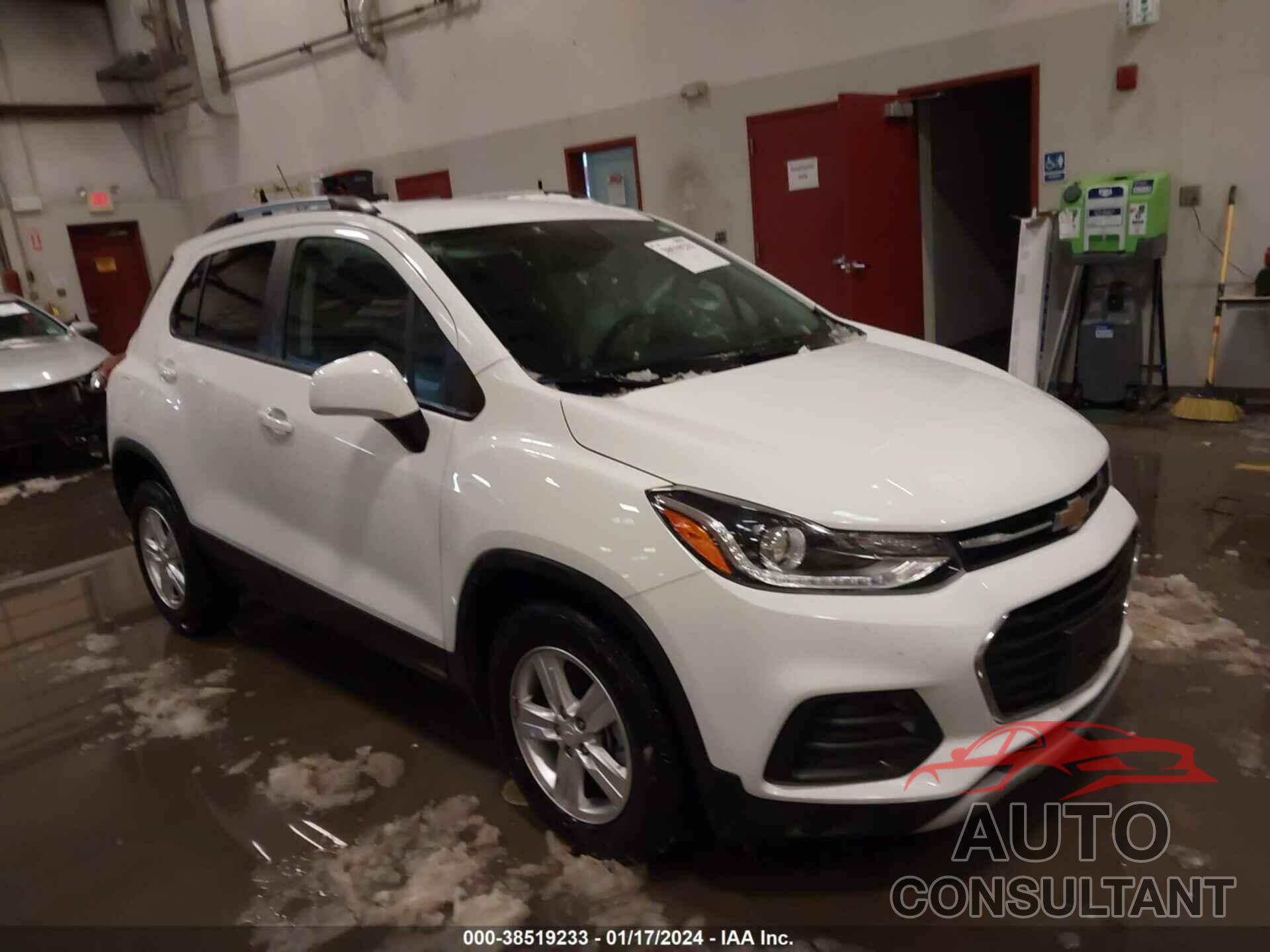 CHEVROLET TRAX 2022 - KL7CJPSM2NB562607