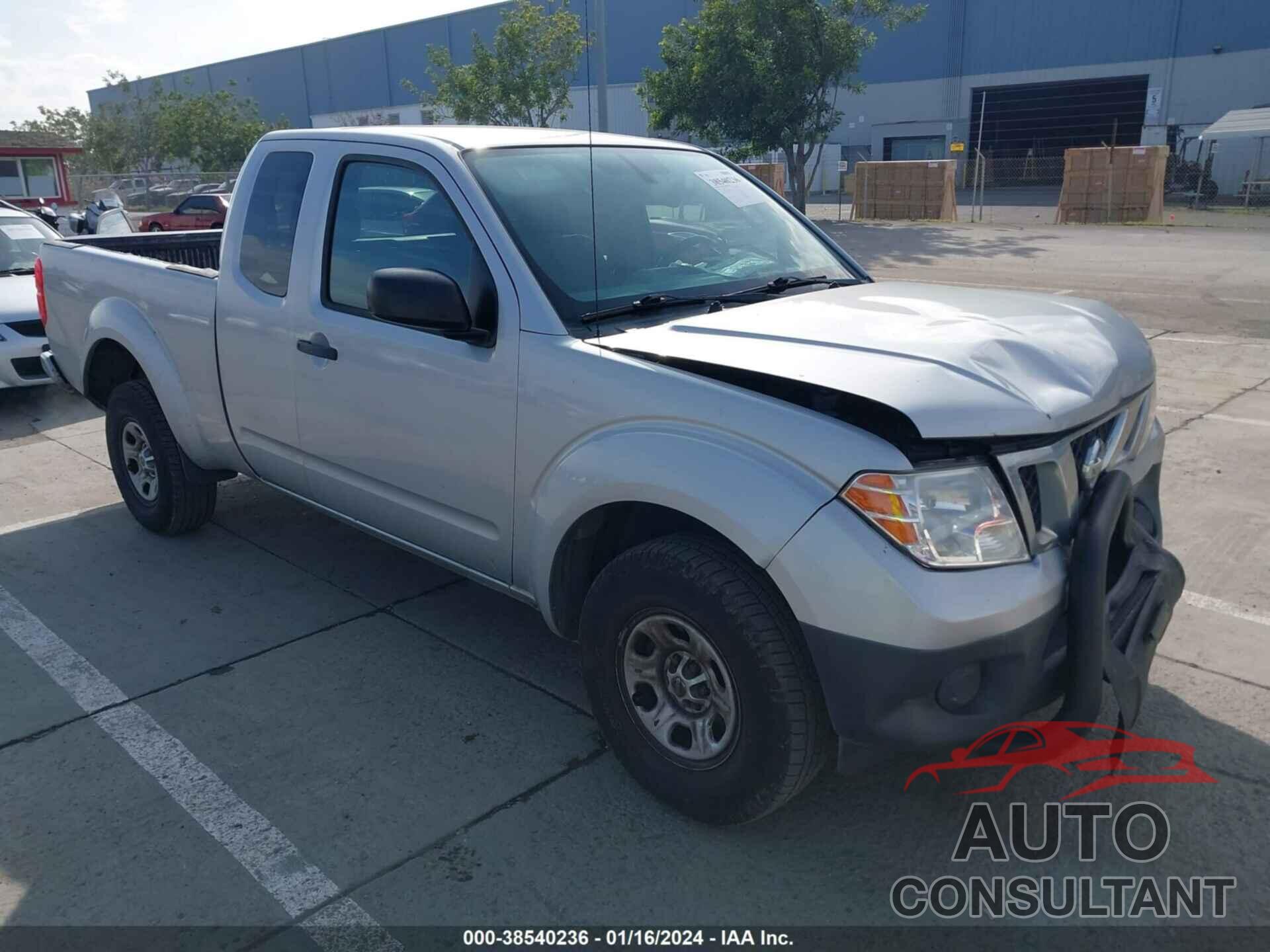 NISSAN FRONTIER 2016 - 1N6BD0CT1GN762086