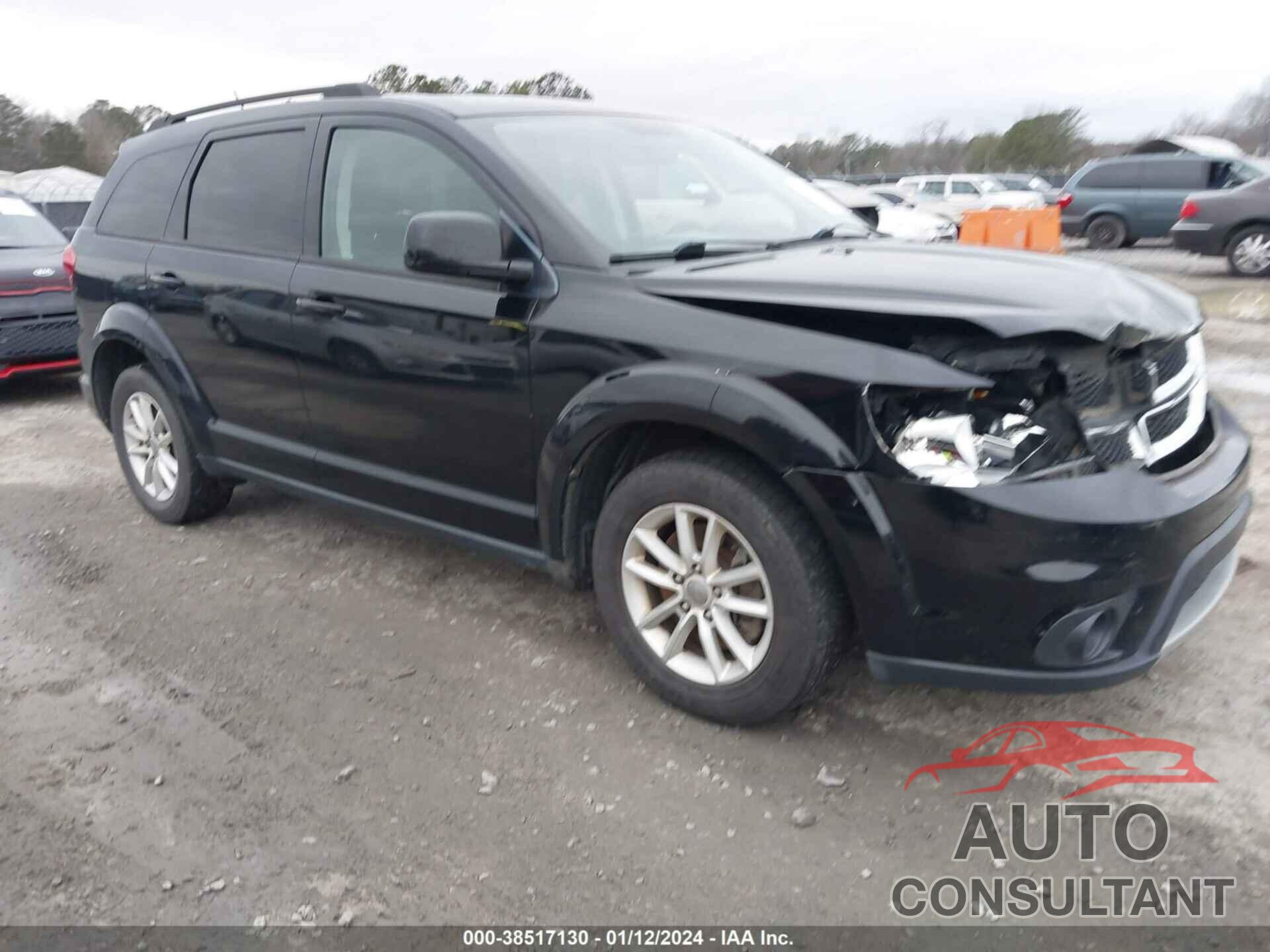 DODGE JOURNEY 2016 - 3C4PDCBG3GT206778