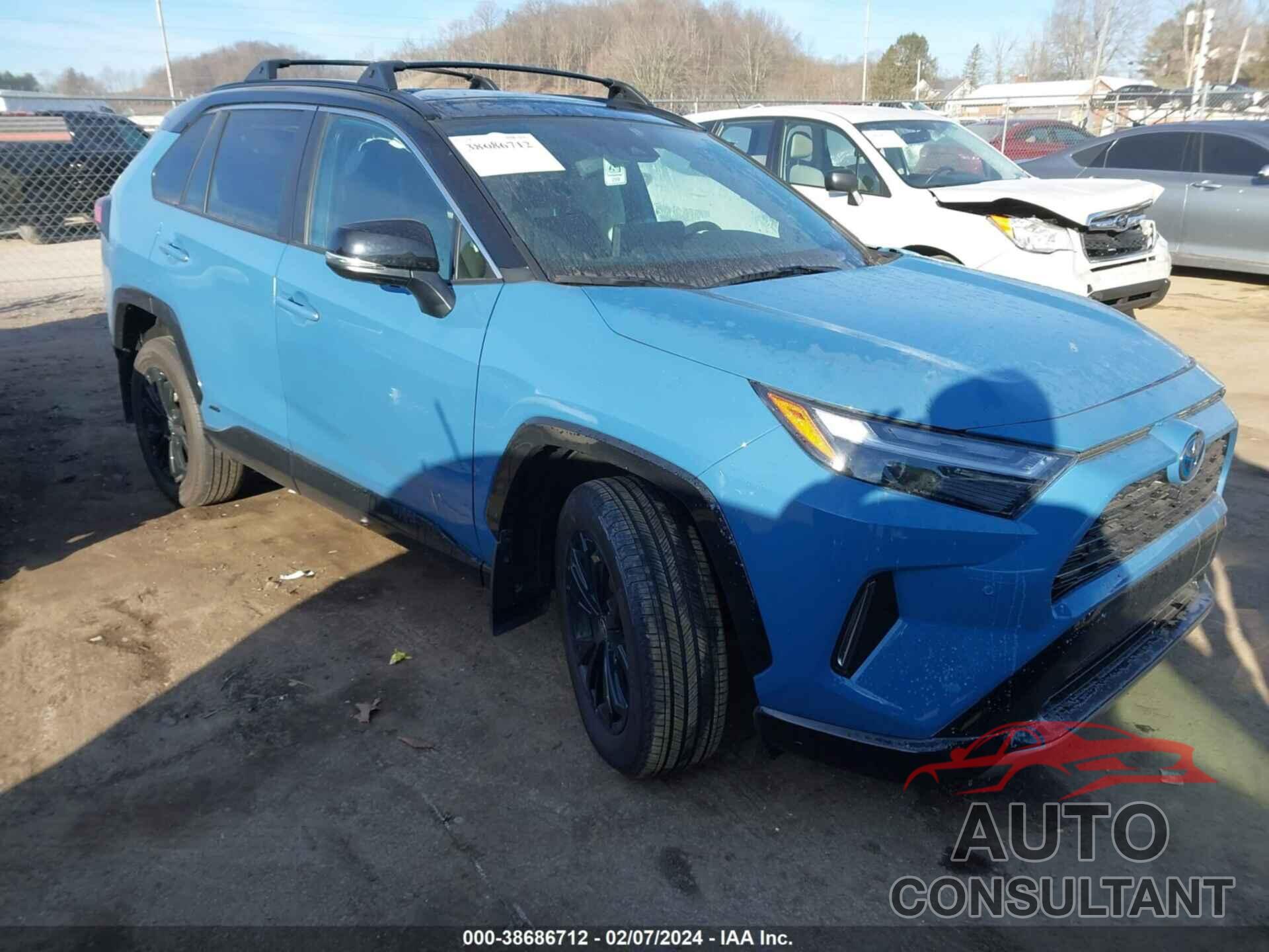 TOYOTA RAV4 2023 - 4T3E6RFV7PU129550