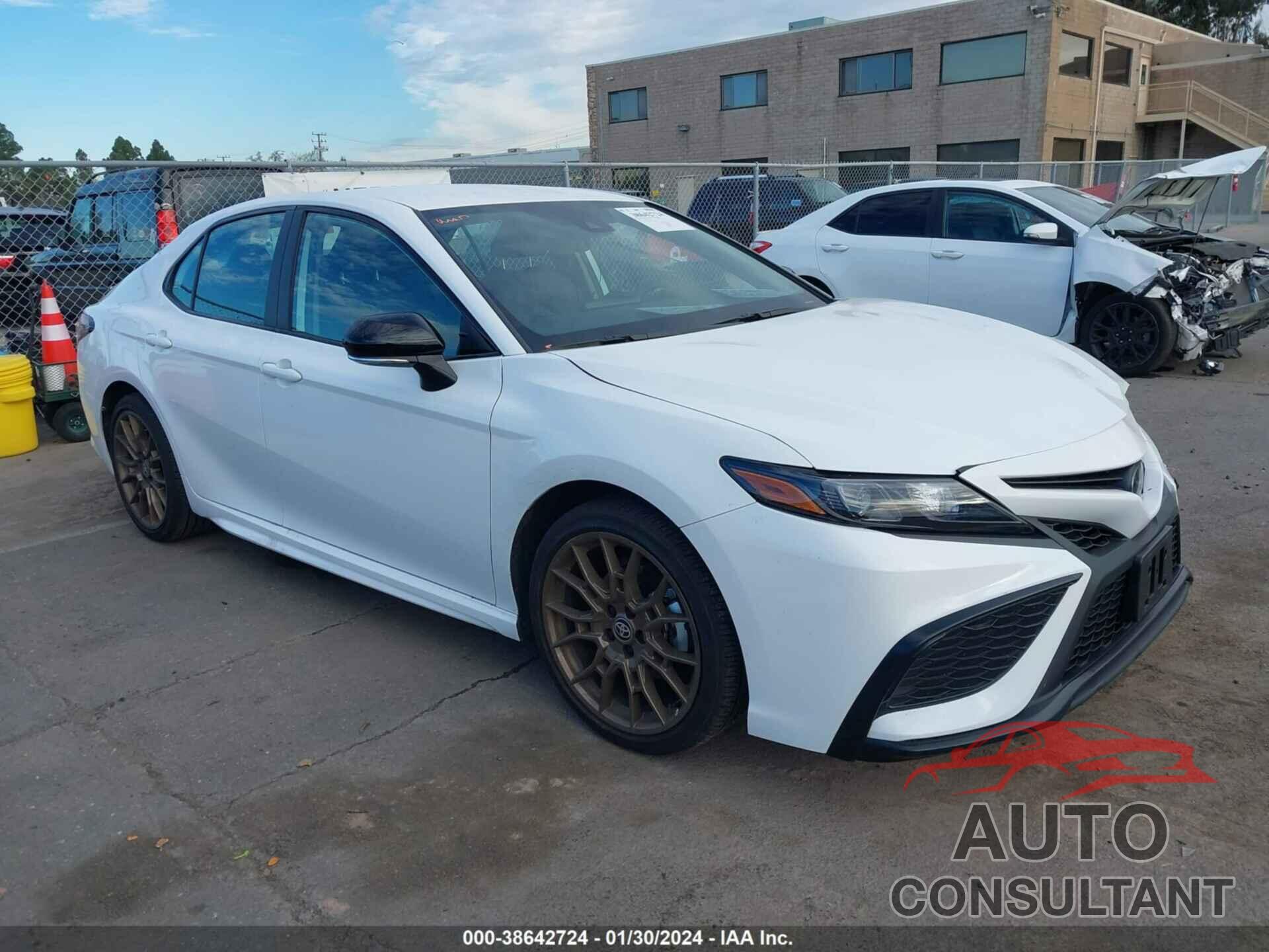 TOYOTA CAMRY 2024 - 4T1T11AK5RU198592