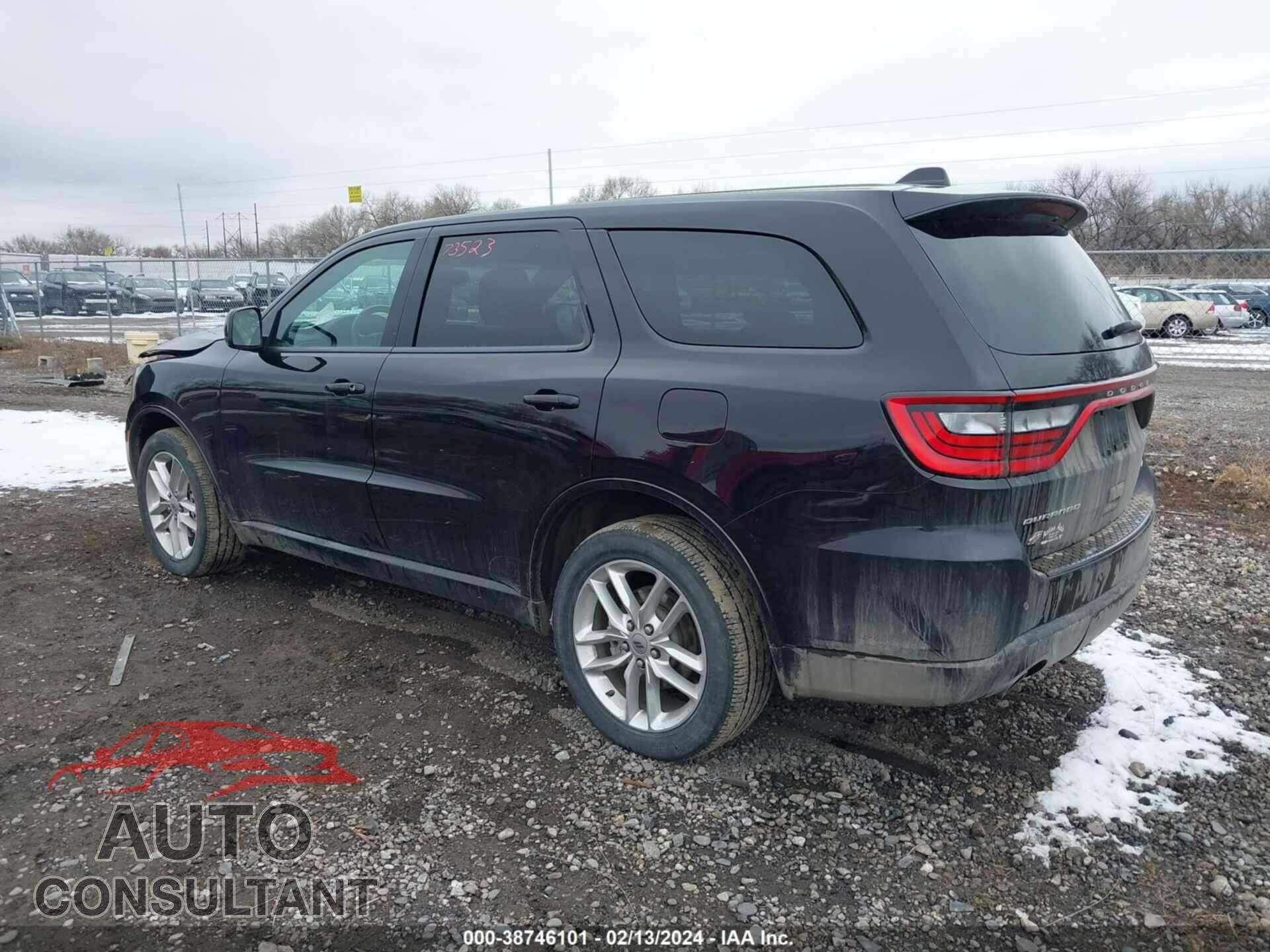 DODGE DURANGO 2021 - 1C4RDJDG1MC601883