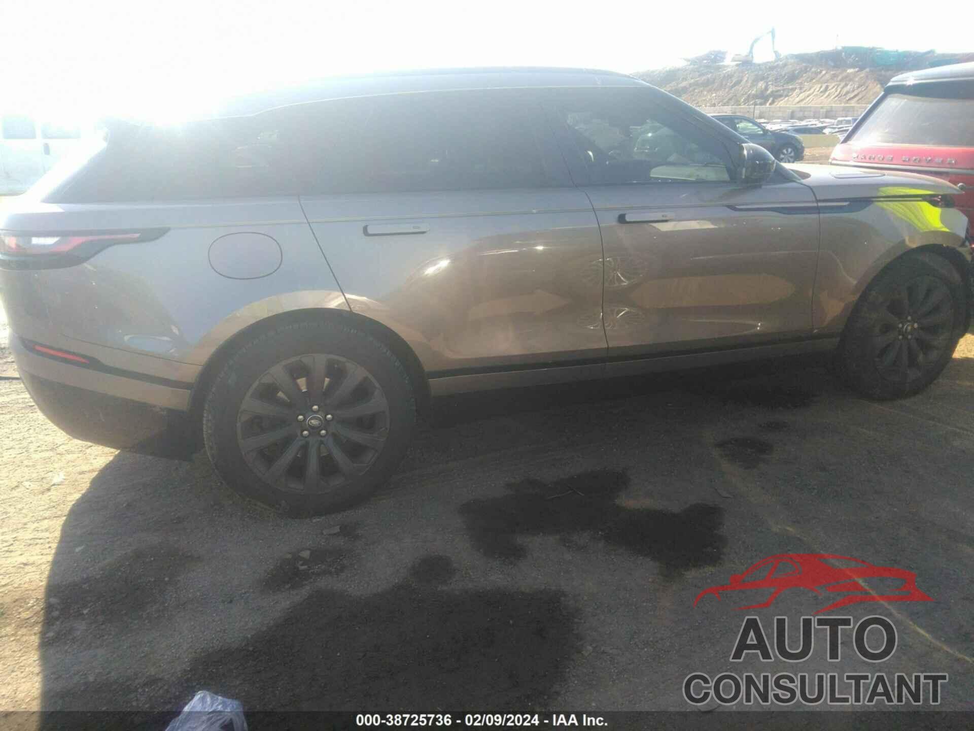 LAND ROVER RANGE ROVER VELAR 2018 - SALYL2RV6JA771555