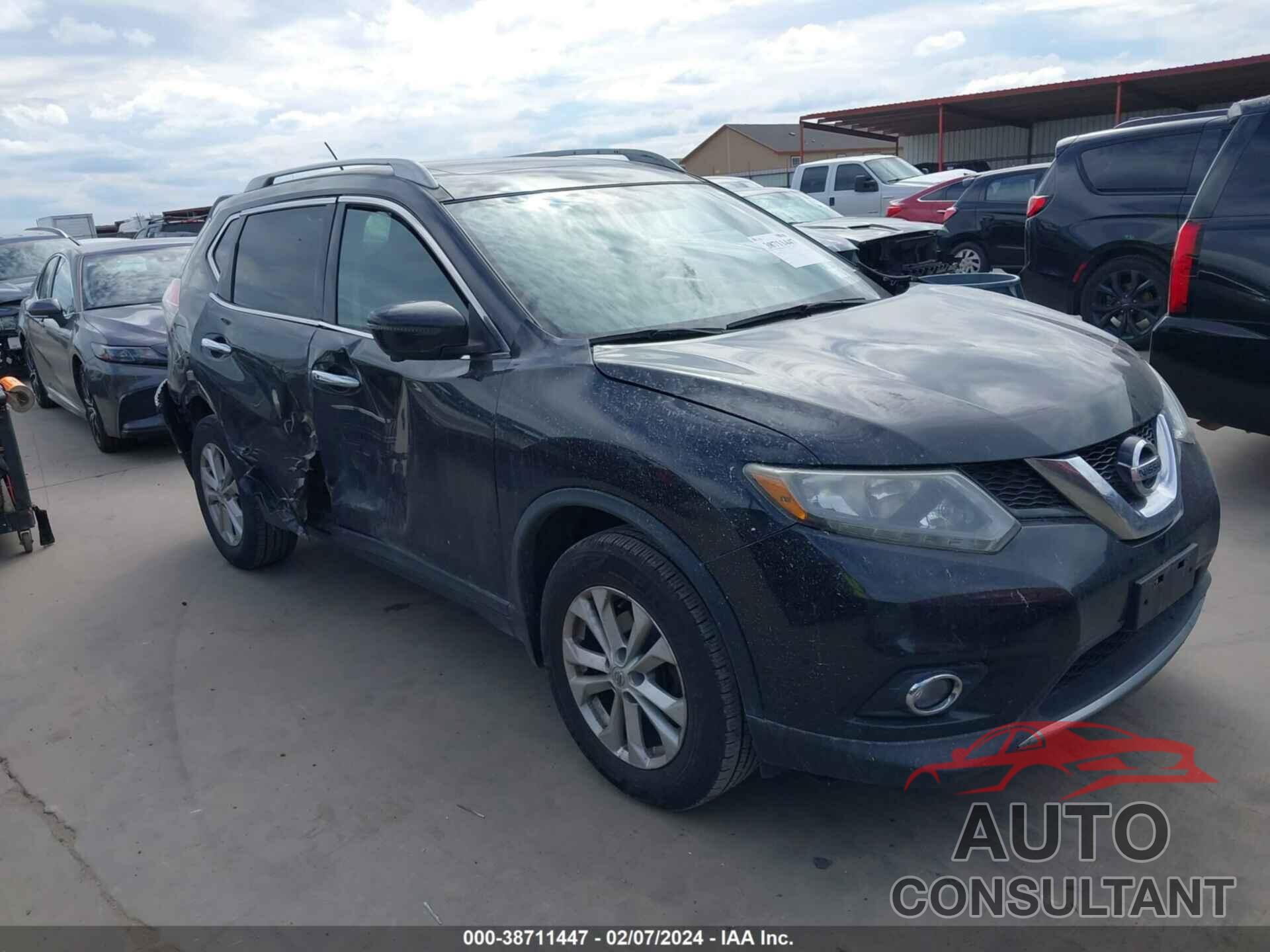 NISSAN ROGUE 2016 - 5N1AT2MV1GC880675