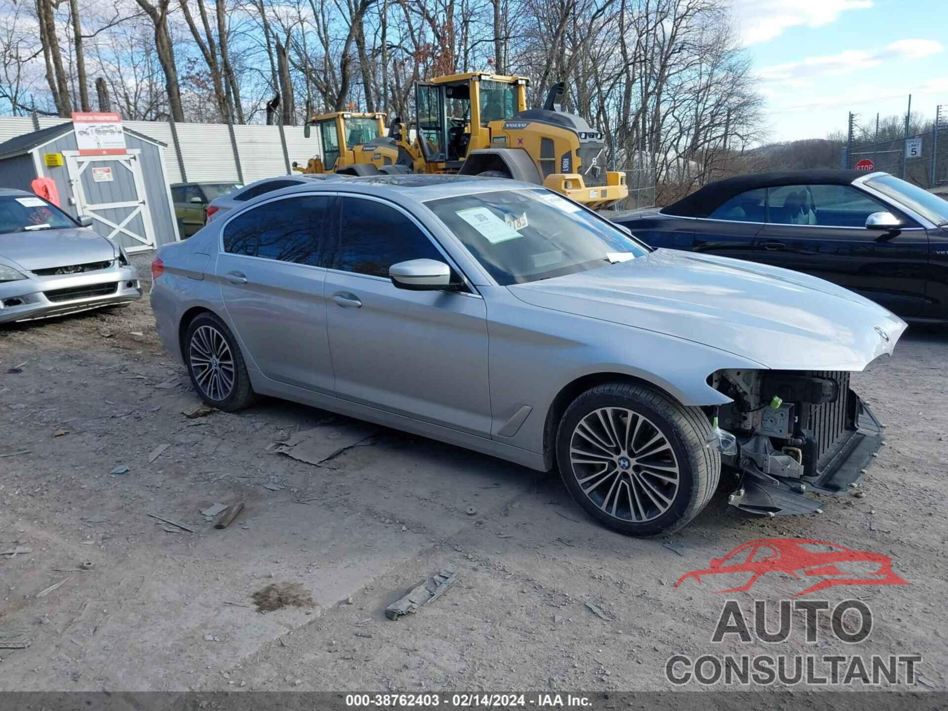 BMW 530I 2019 - WBAJA7C58KWW04135