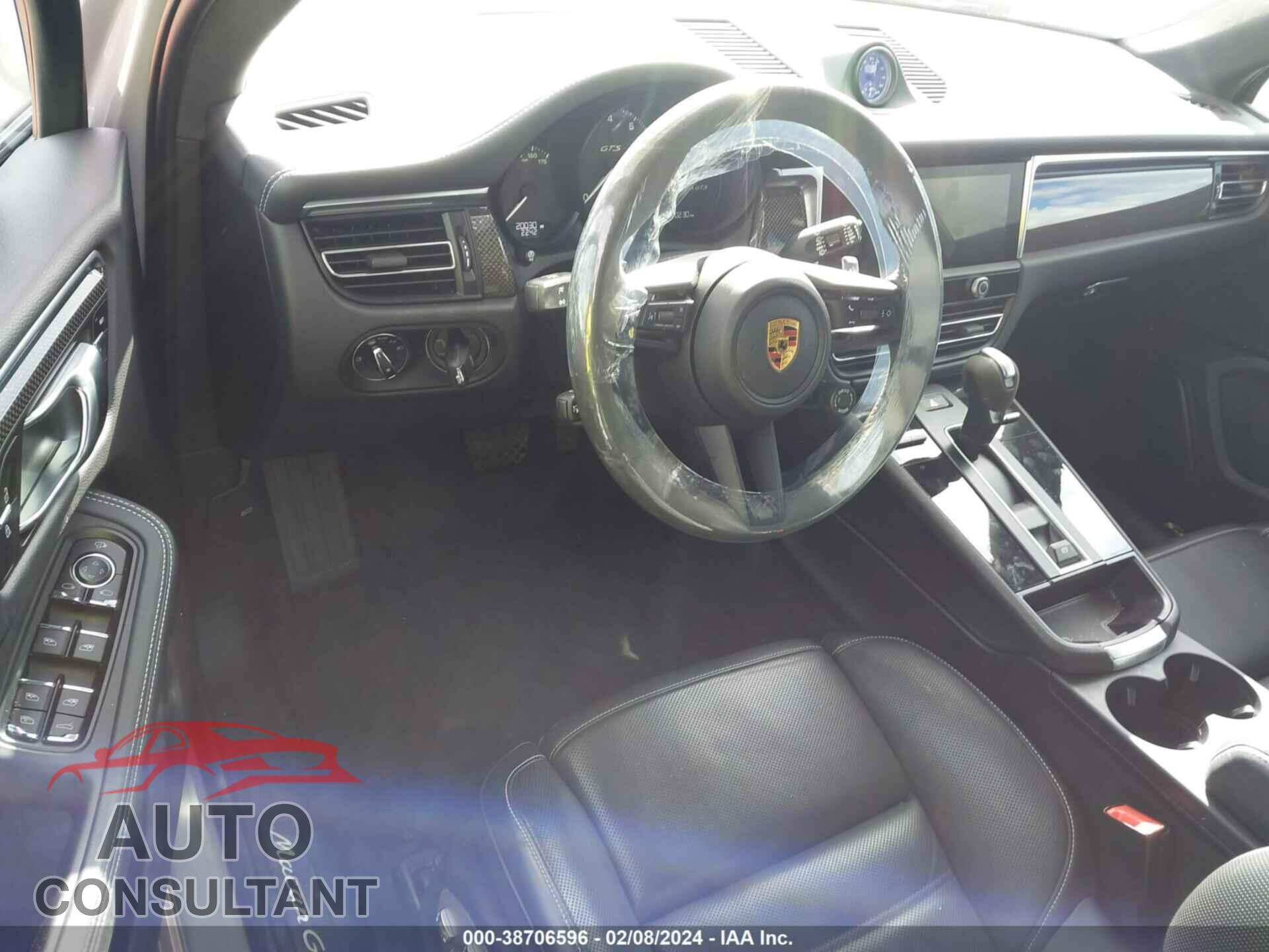 PORSCHE MACAN 2023 - WP1AF2A55PLB55921