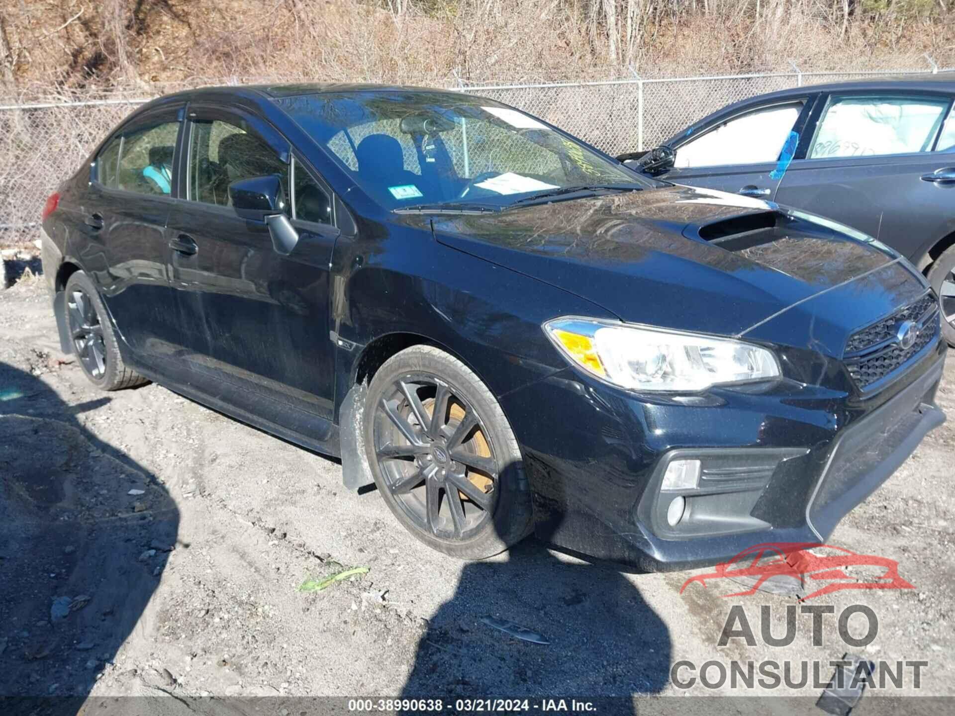 SUBARU WRX 2020 - JF1VA1C66L9807427