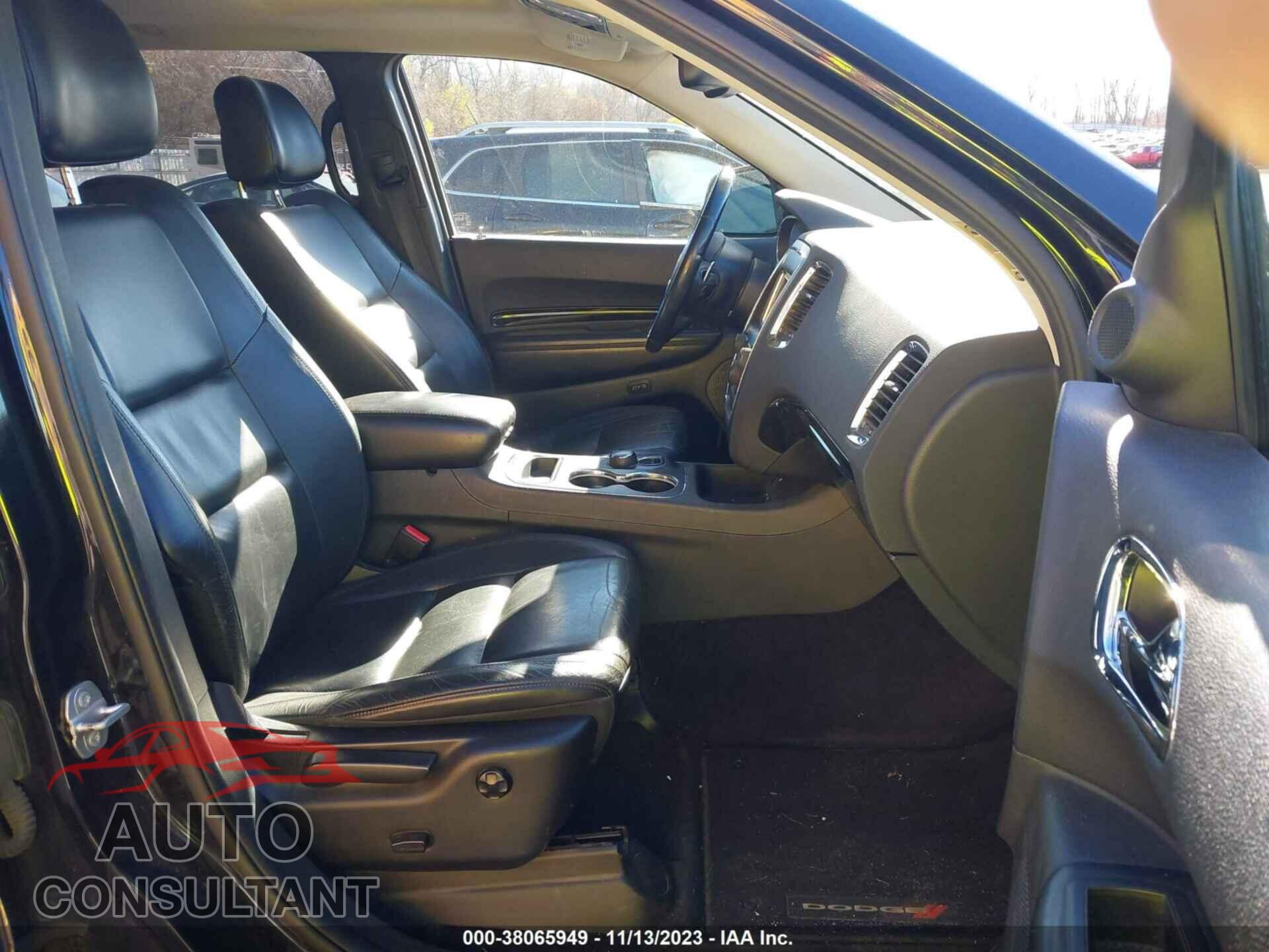DODGE DURANGO 2016 - 1C4RDJDG8GC467555