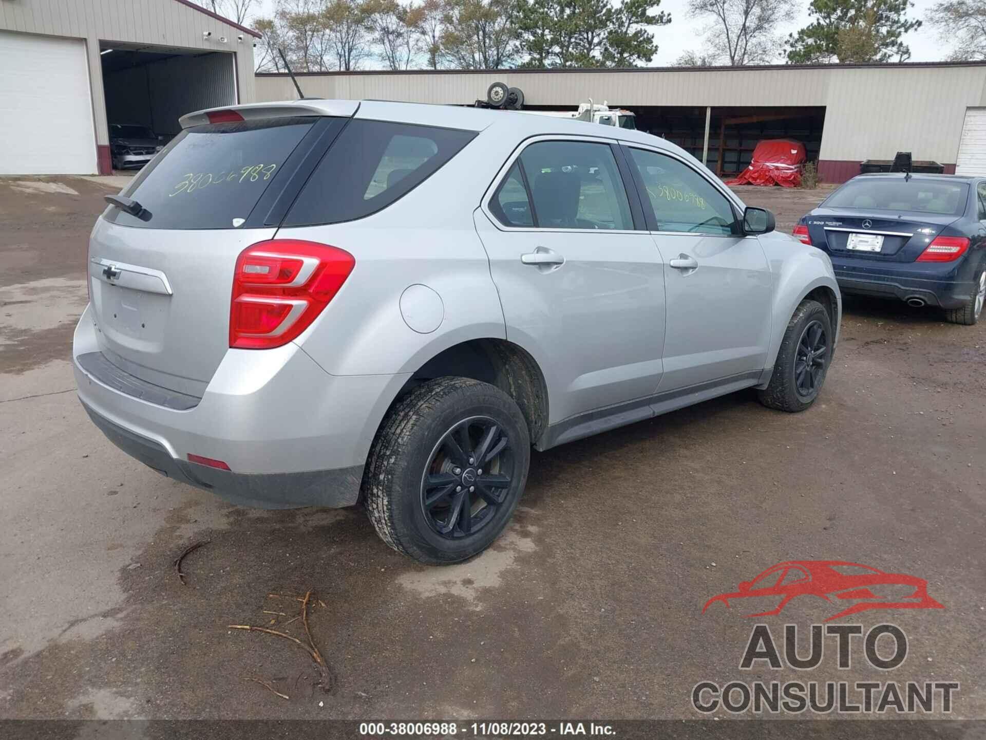 CHEVROLET EQUINOX 2017 - 2GNFLEEK5H6270392