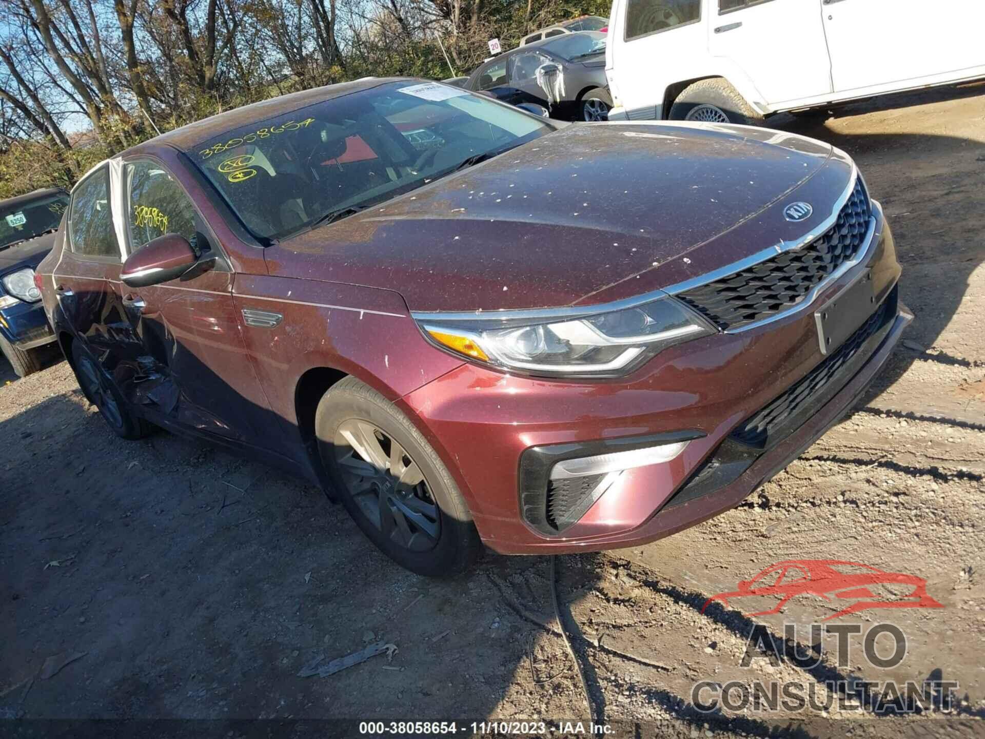 KIA OPTIMA 2019 - 5XXGT4L36KG351306