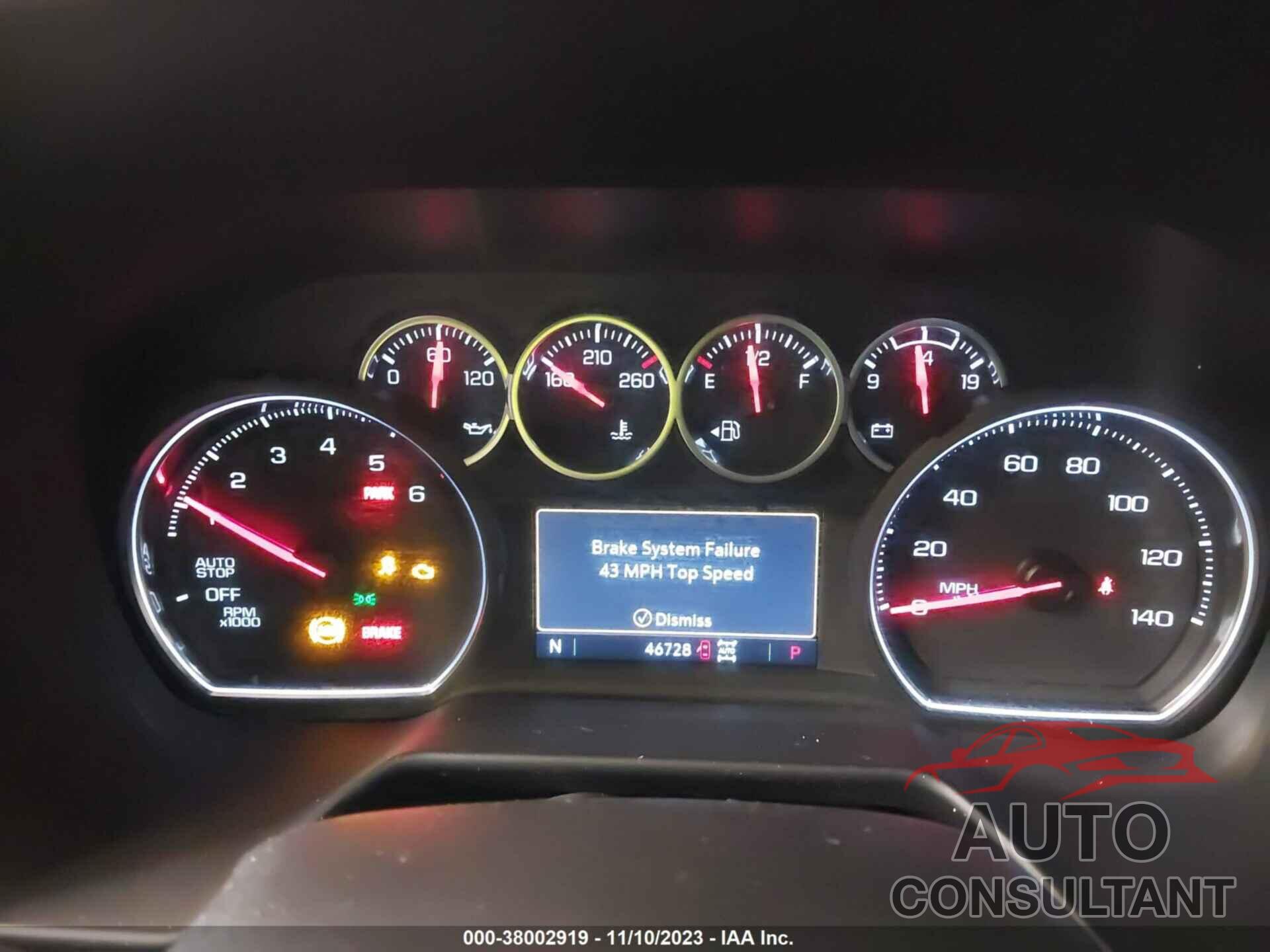 CHEVROLET TAHOE 2021 - 1GNSKNKD9MR128889