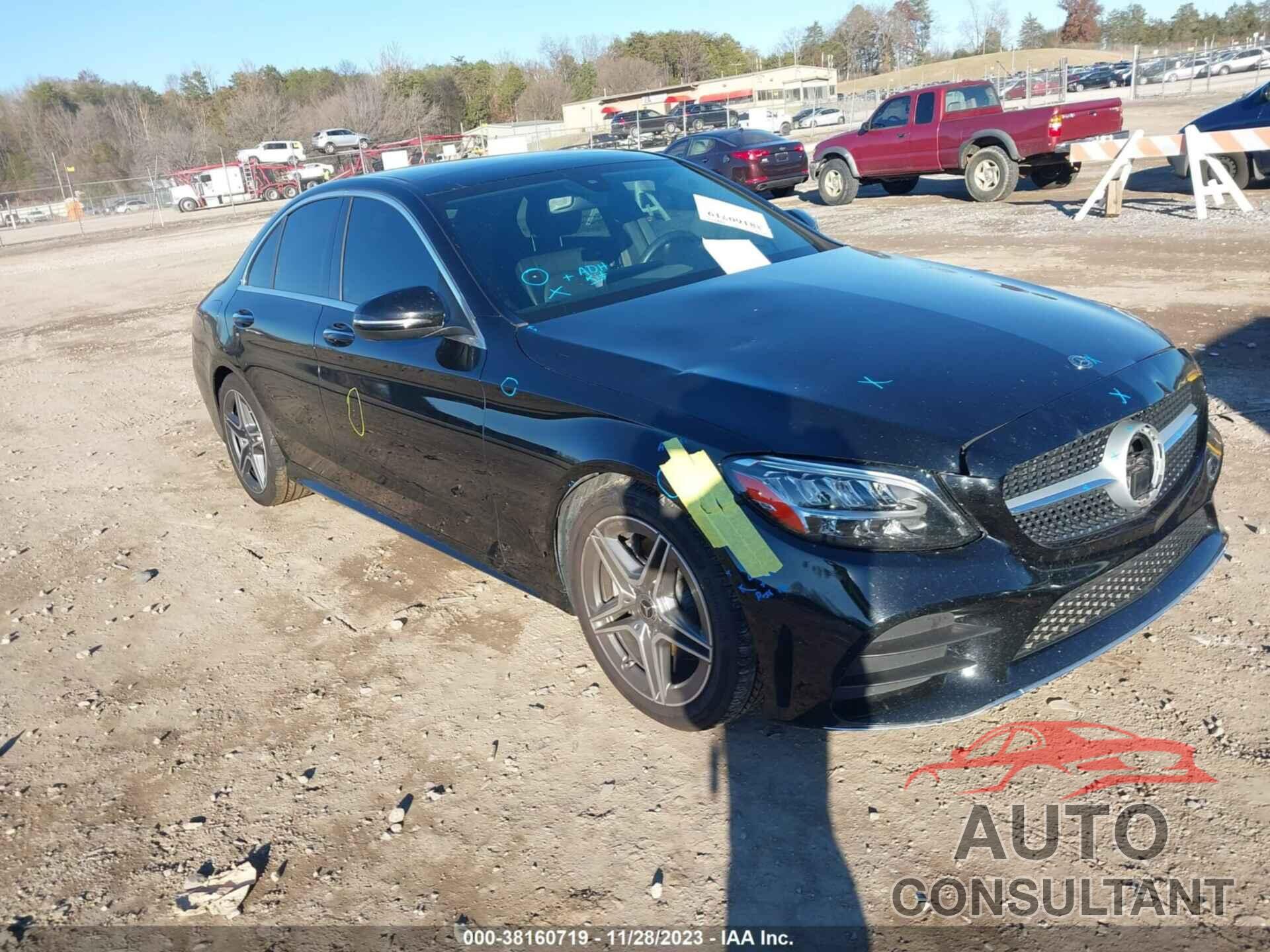 MERCEDES-BENZ C 300 2021 - W1KWF8DB4MR618822