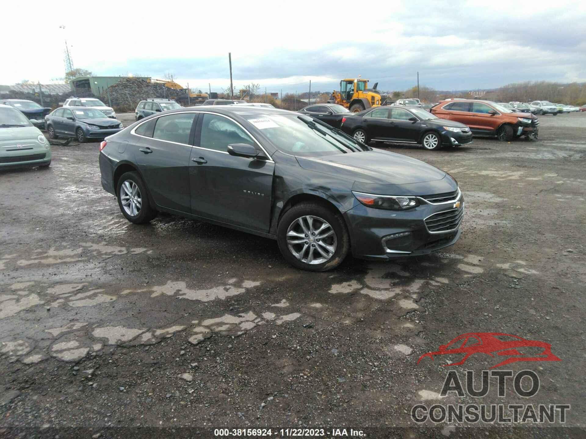 CHEVROLET MALIBU 2018 - 1G1ZD5ST9JF254541