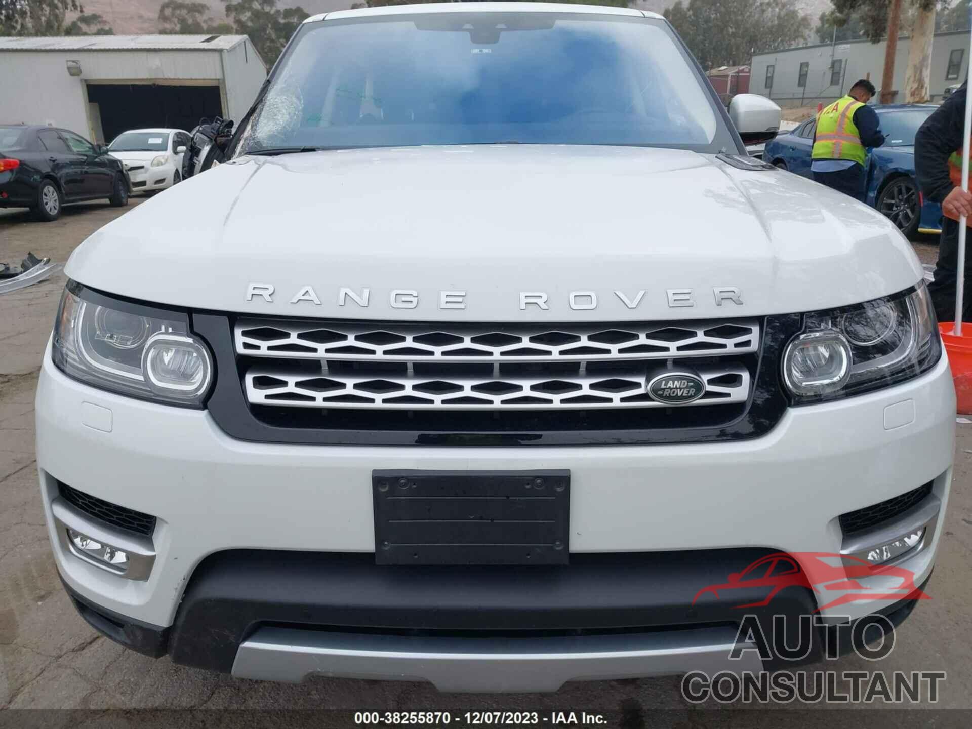 LAND ROVER RANGE ROVER SPORT 2017 - SALWR2FV2HA132996