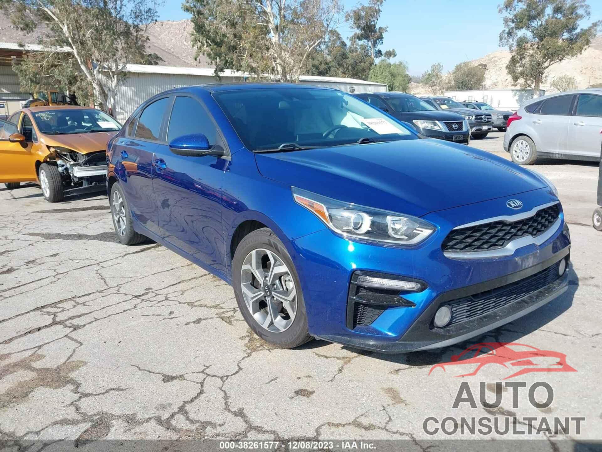 KIA FORTE 2020 - 3KPF24AD5LE242291