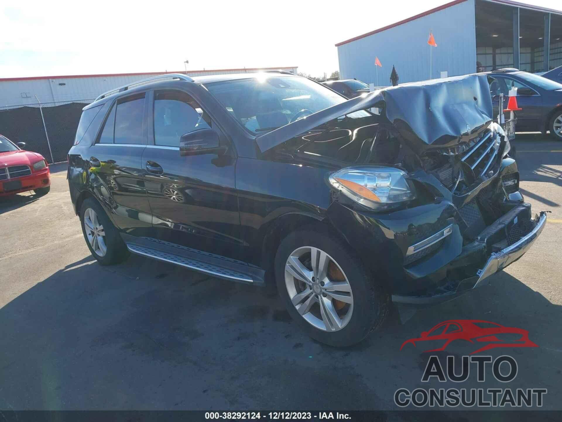 2015 MERCEDES-BENZ ML 350 4MATIC GAS - 4JGDA5HB8FA499775