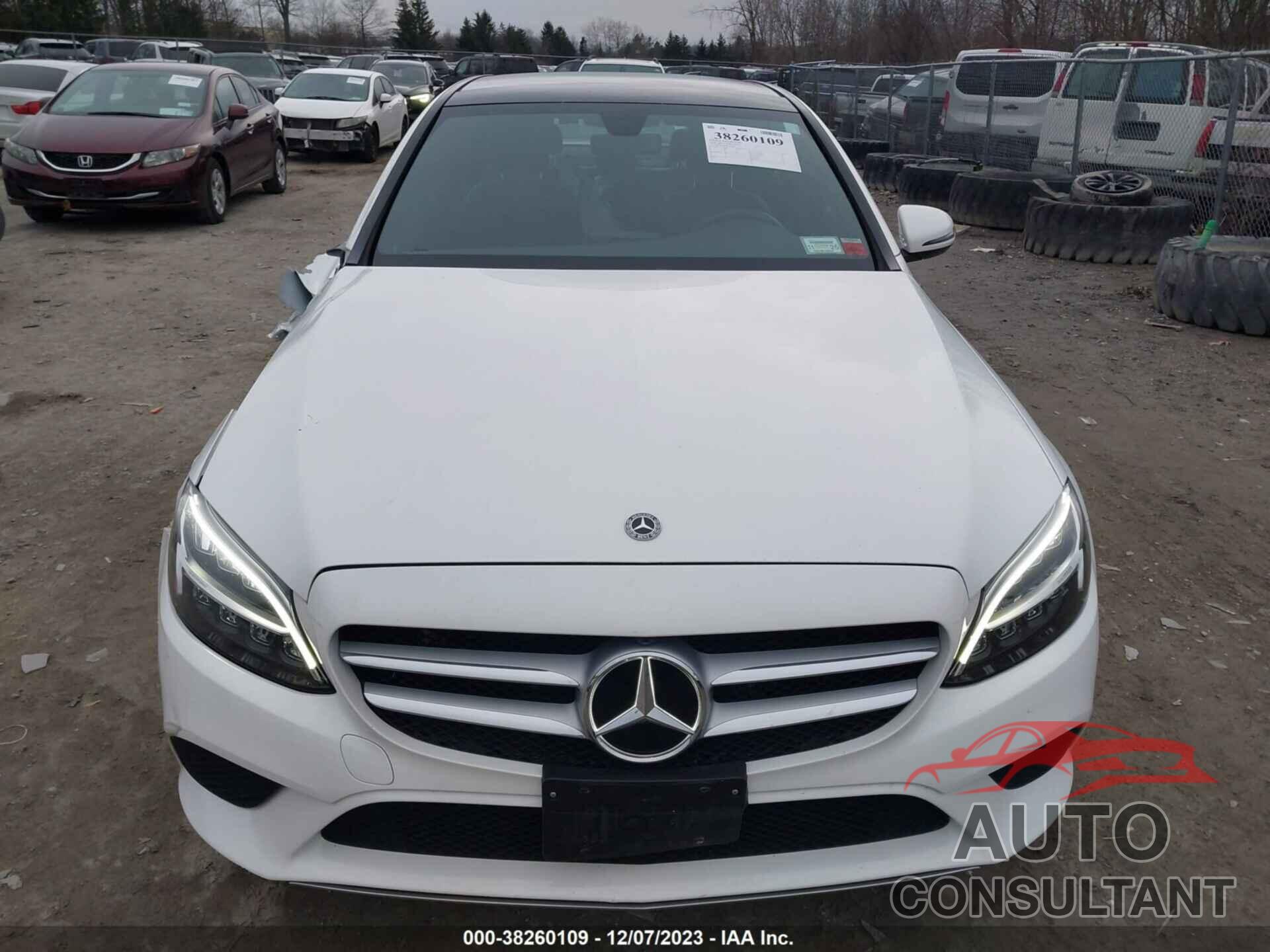 MERCEDES-BENZ C 300 2019 - 55SWF8EB5KU285640