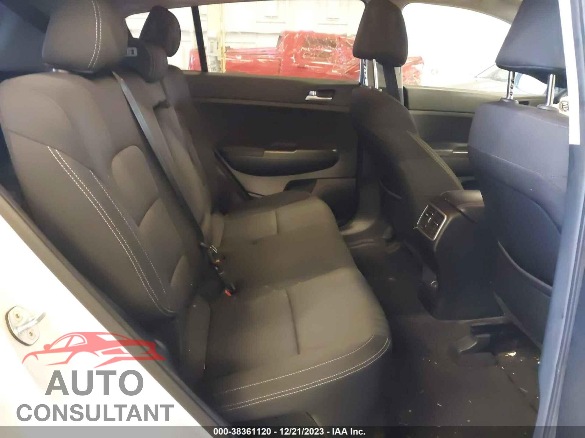 KIA SPORTAGE 2017 - KNDPMCAC9H7291663