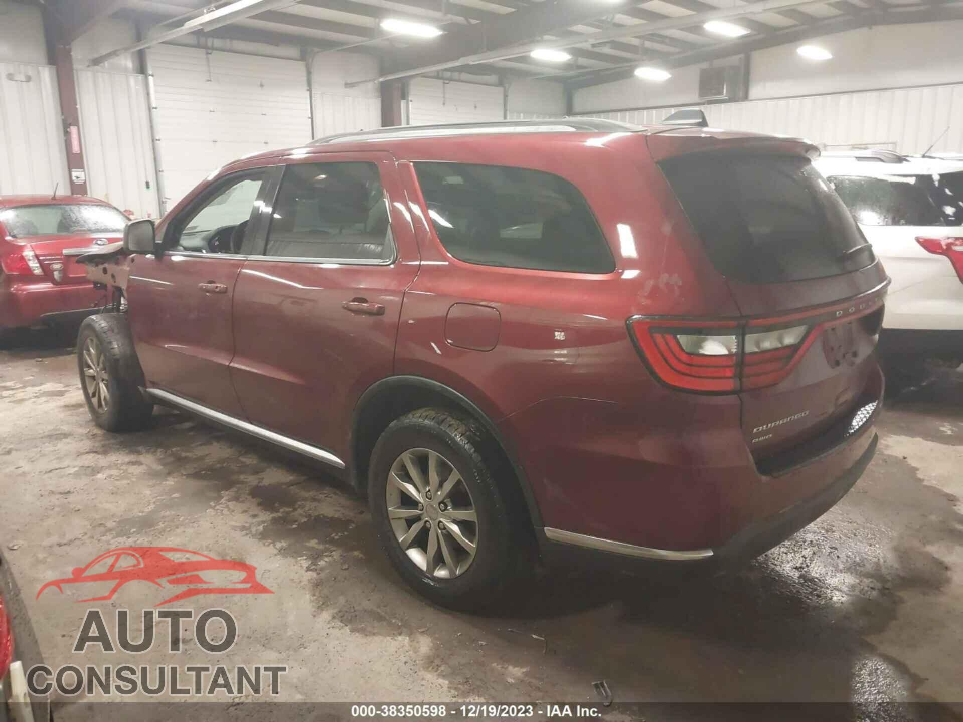 DODGE DURANGO 2017 - 1C4RDJAG7HC821040
