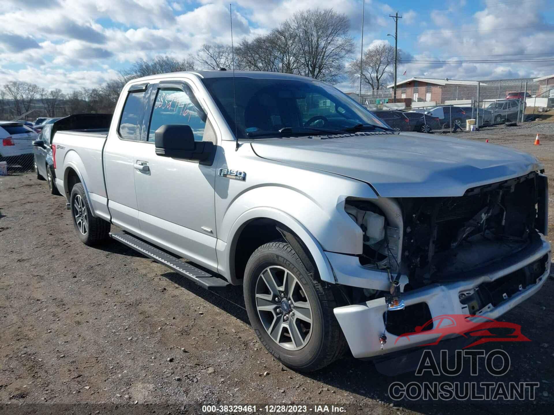 FORD F-150 2016 - 1FTEX1CP0GKE69474