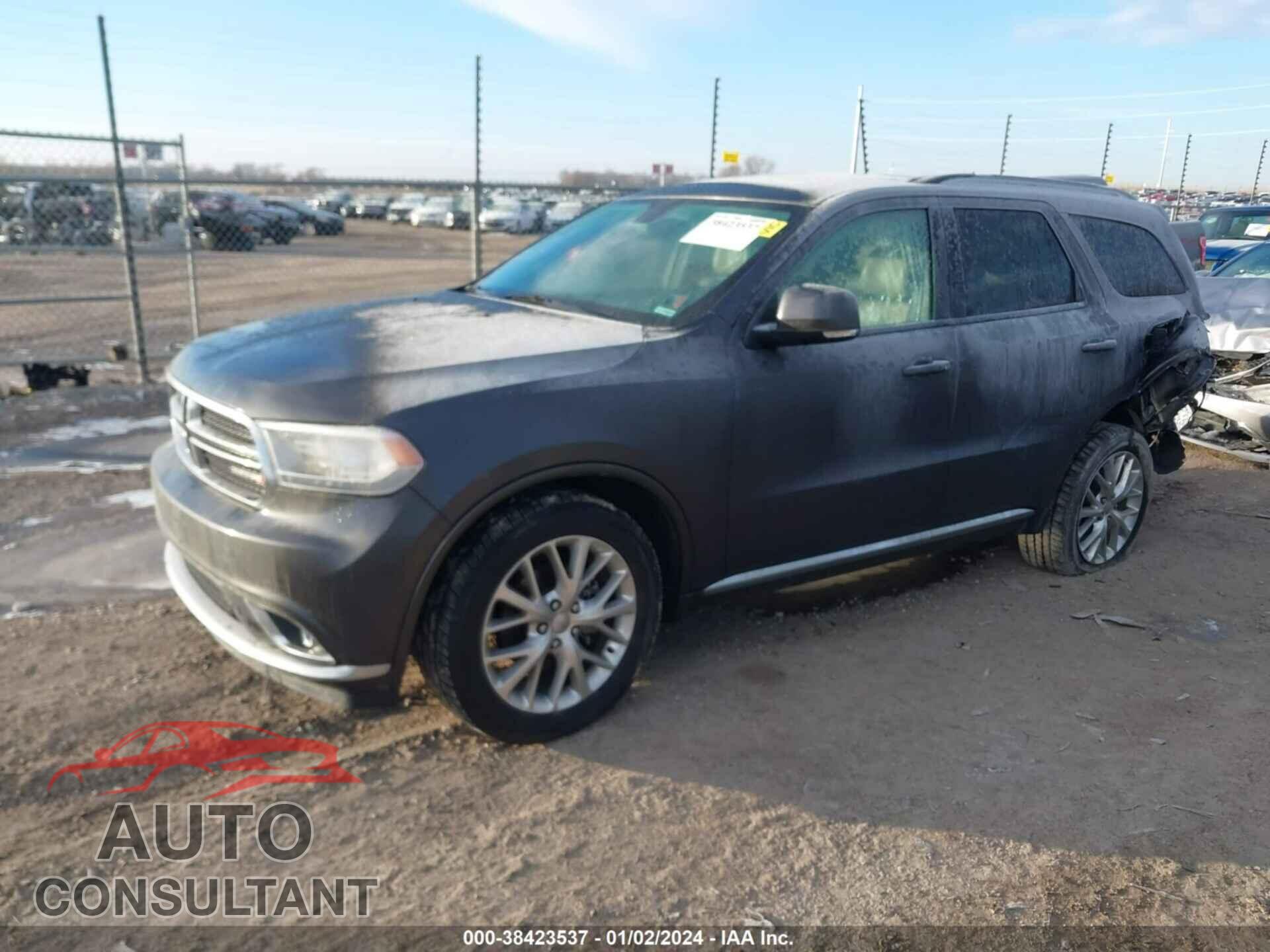 DODGE DURANGO 2016 - 1C4RDJDG9GC362636