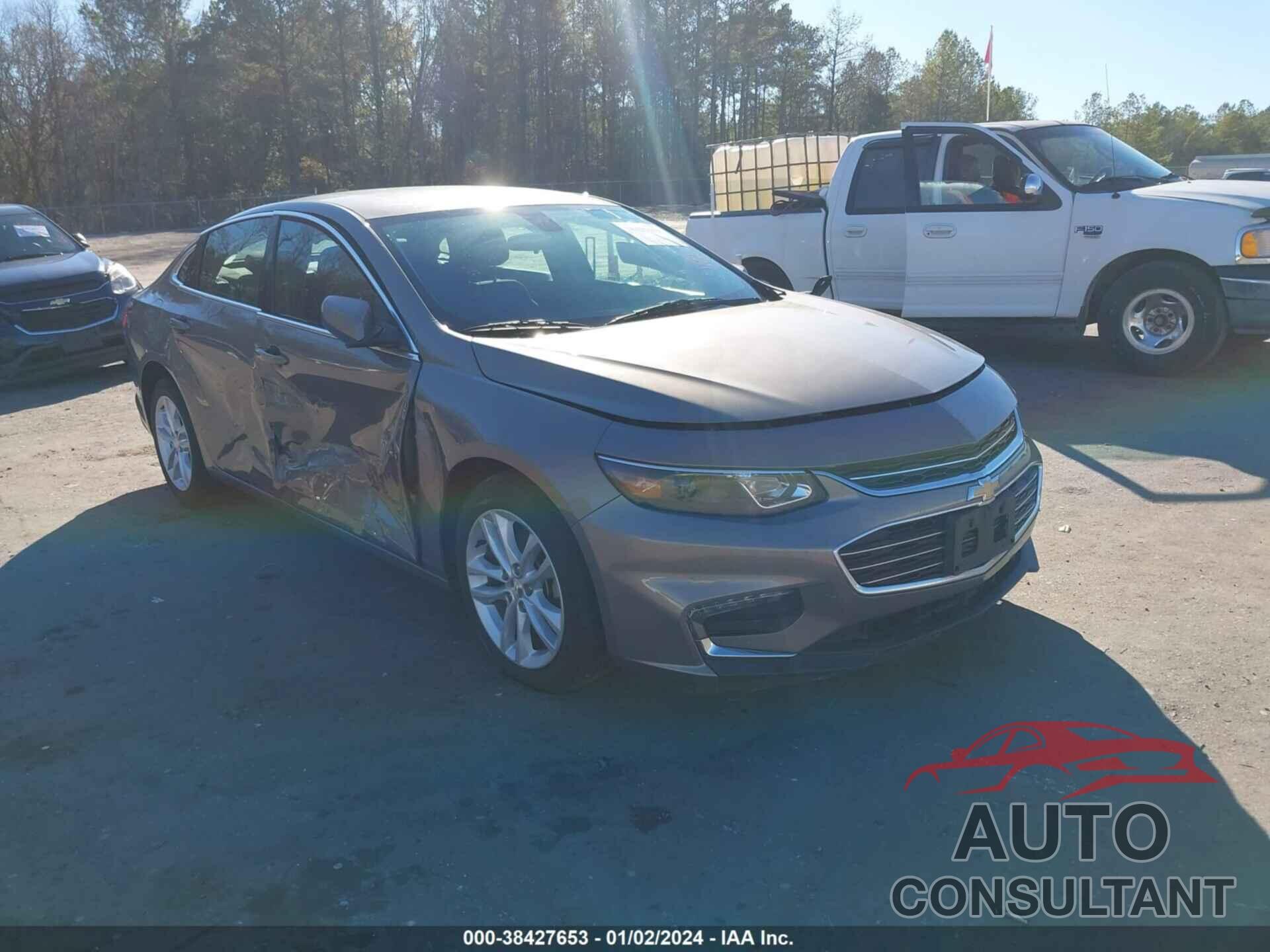 CHEVROLET MALIBU 2017 - 1G1ZE5ST0HF292800