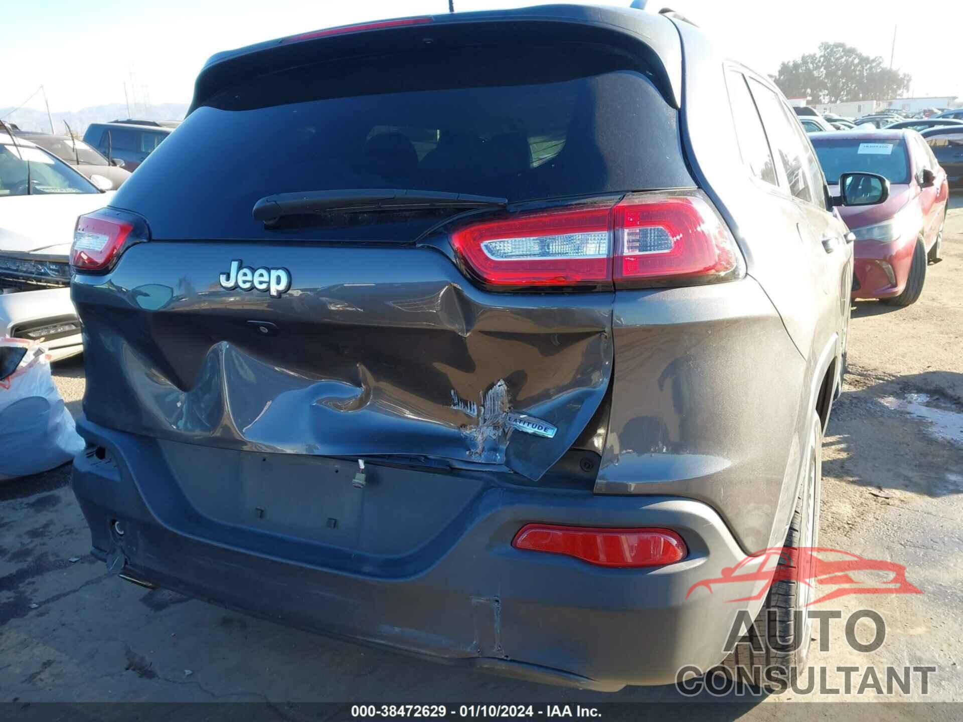 JEEP CHEROKEE 2018 - 1C4PJLLB3JD568750