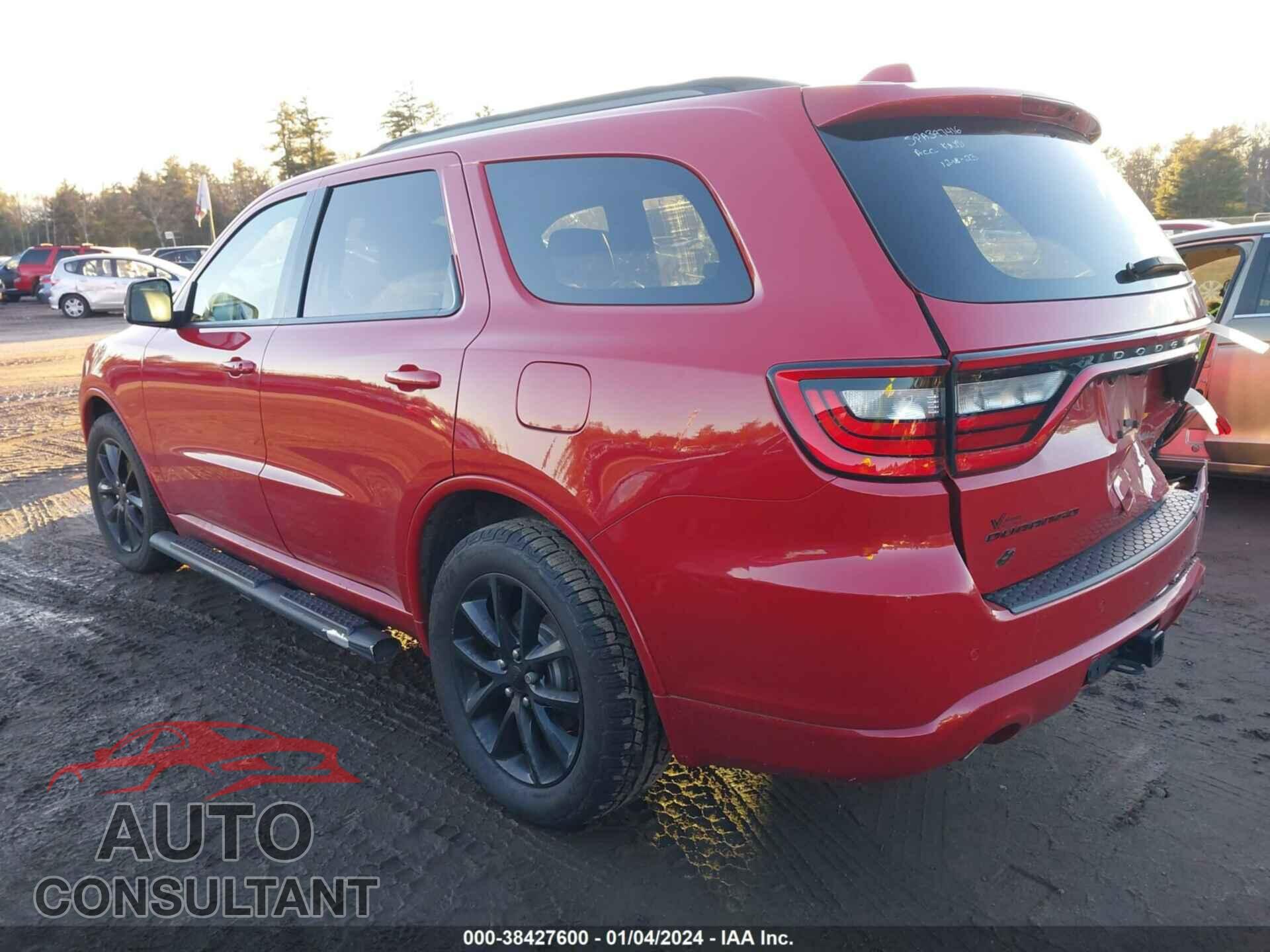 DODGE DURANGO 2018 - 1C4RDJDG2JC266287