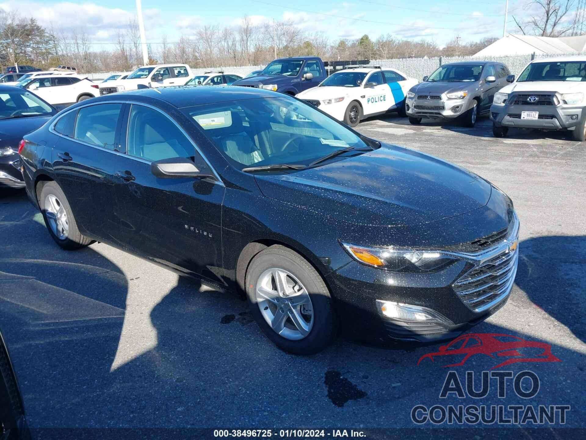 CHEVROLET MALIBU 2024 - 1G1ZC5ST6RF153892