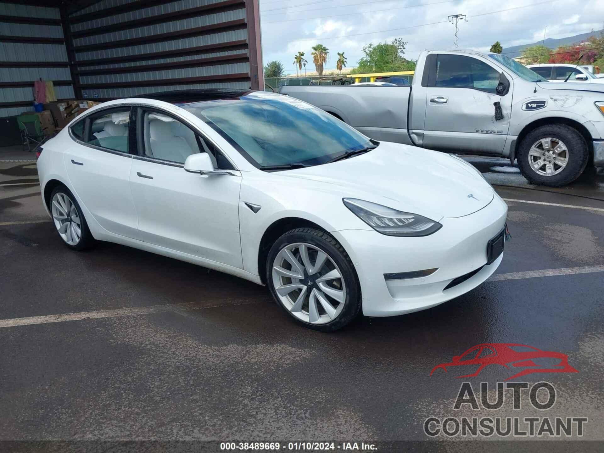 TESLA MODEL 3 2020 - 5YJ3E1EA8LF599340
