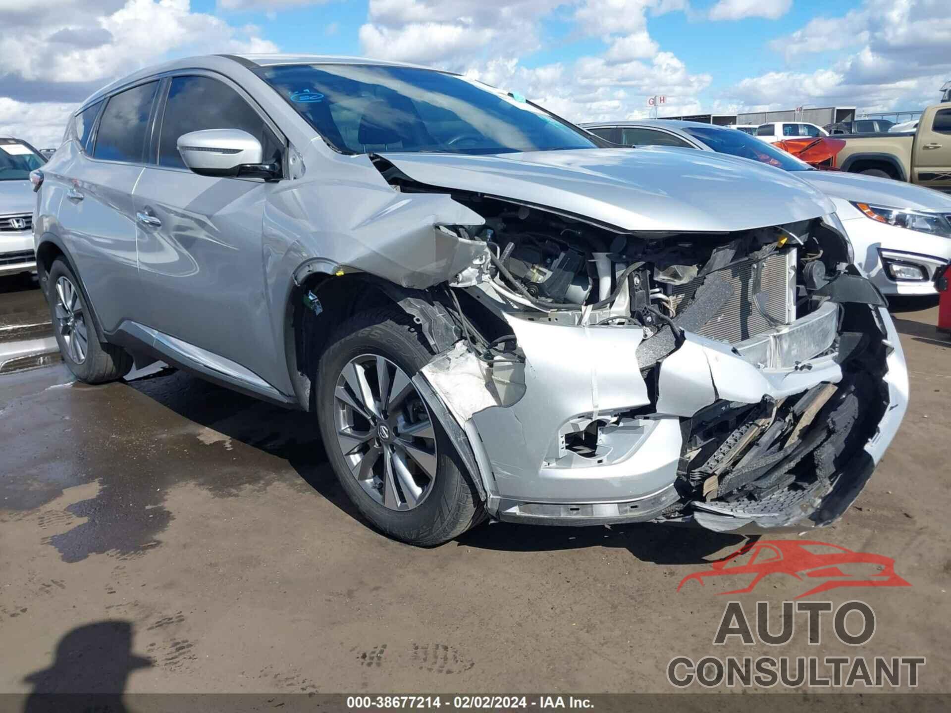 NISSAN MURANO 2017 - 5N1AZ2MH7HN158545