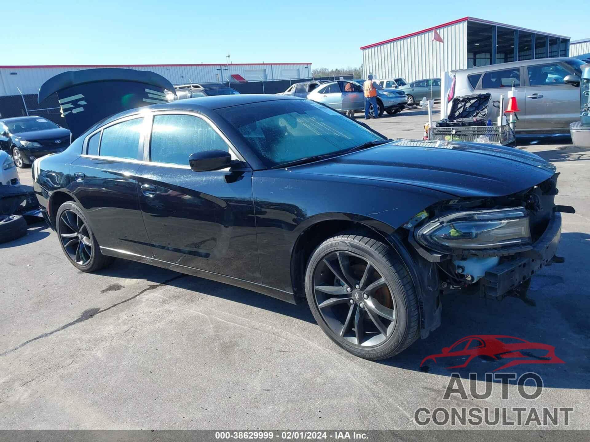 DODGE CHARGER 2018 - 2C3CDXBG4JH335686