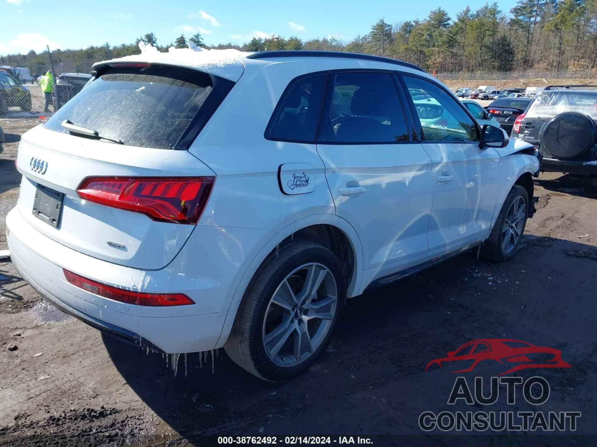 AUDI Q5 2020 - WA1BNAFY1L2096737